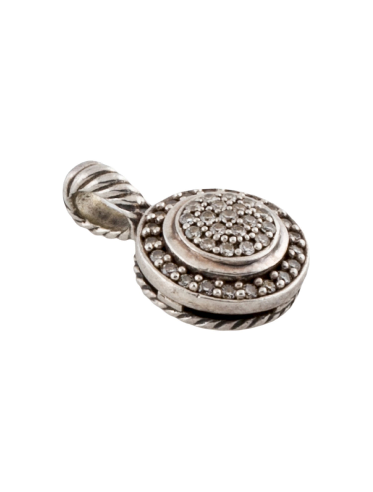 David Yurman Diamond Petite Cerise Pendant