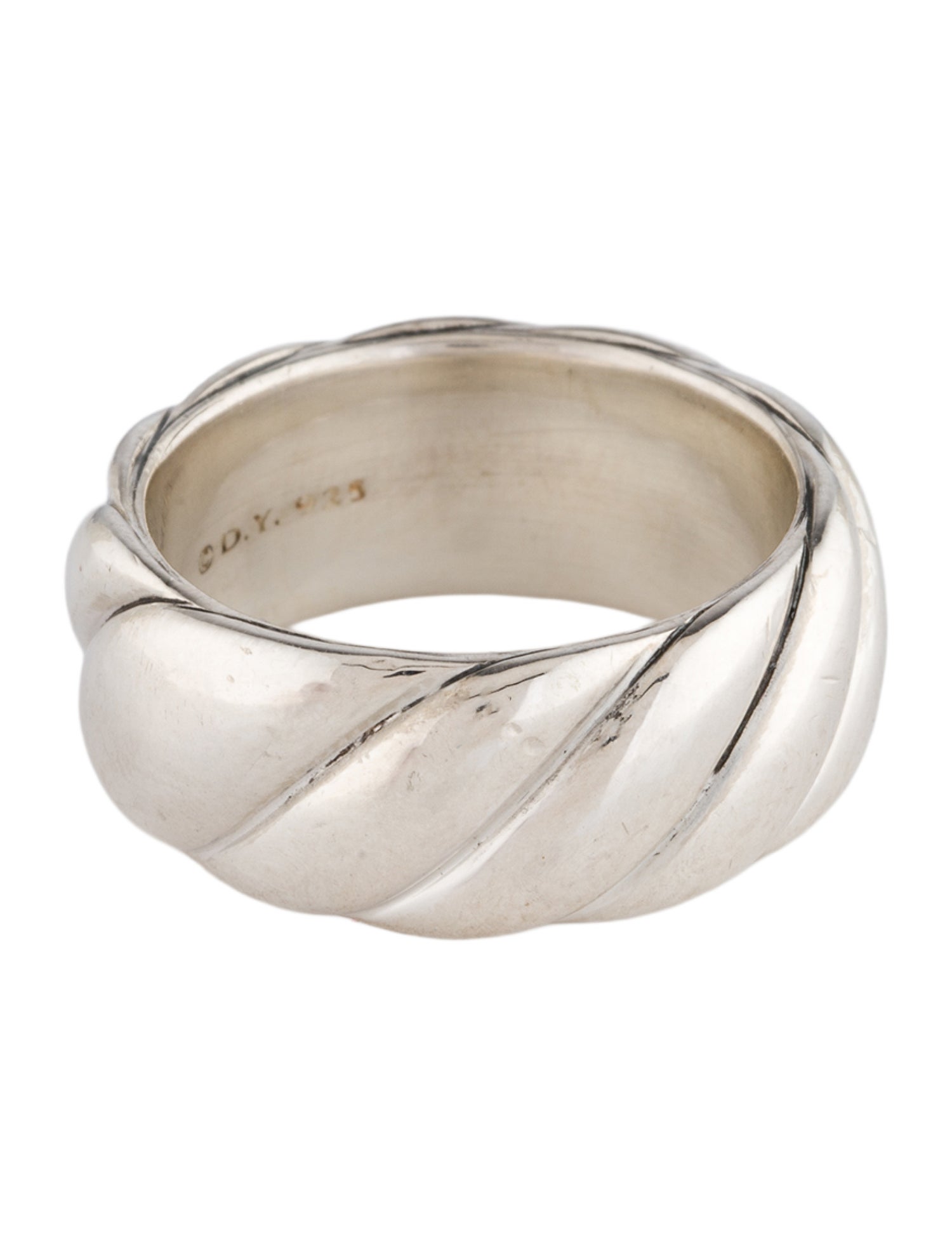 David Yurman Sculpted Cable Band