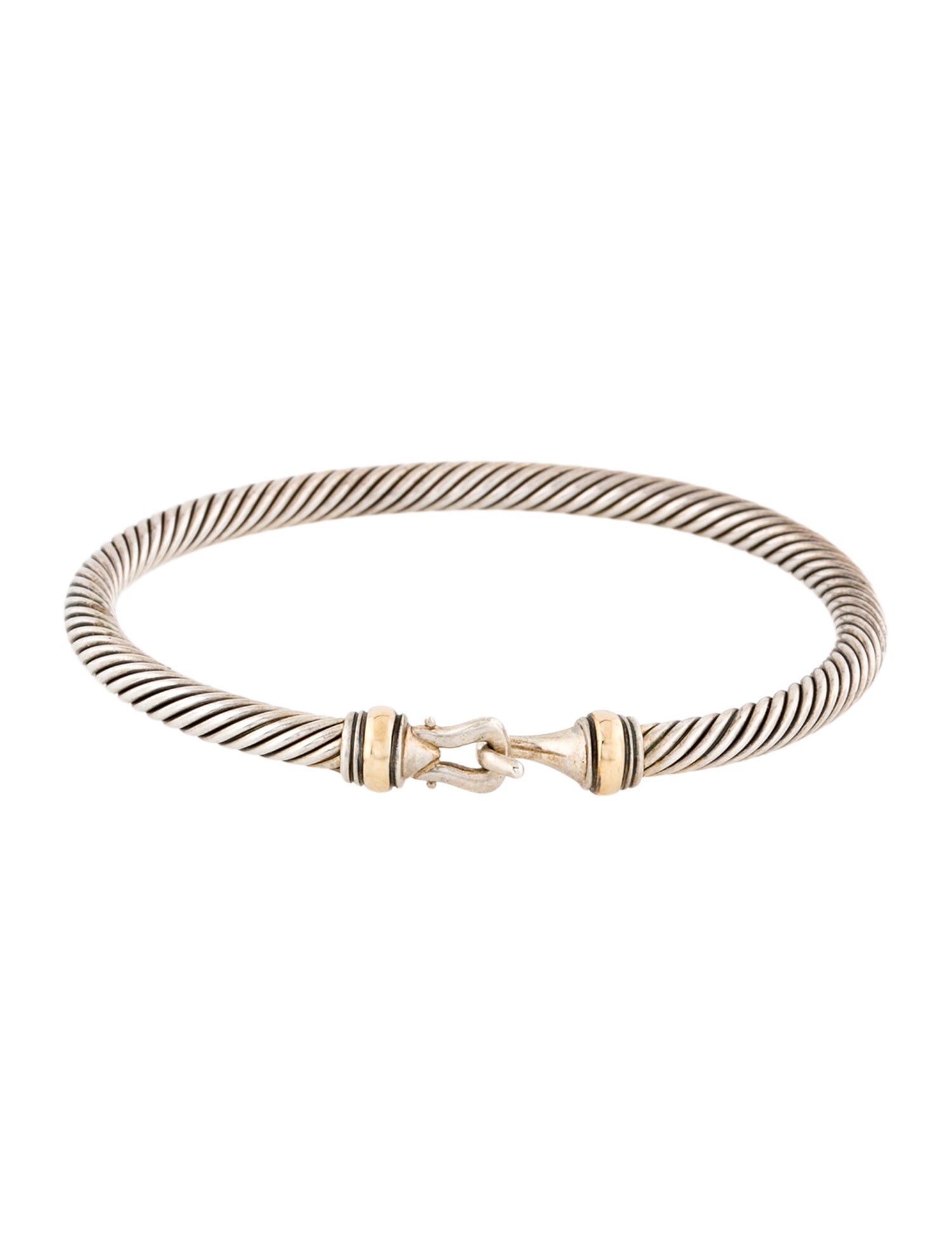 David Yurman Buckle Classic Cable Bracelet