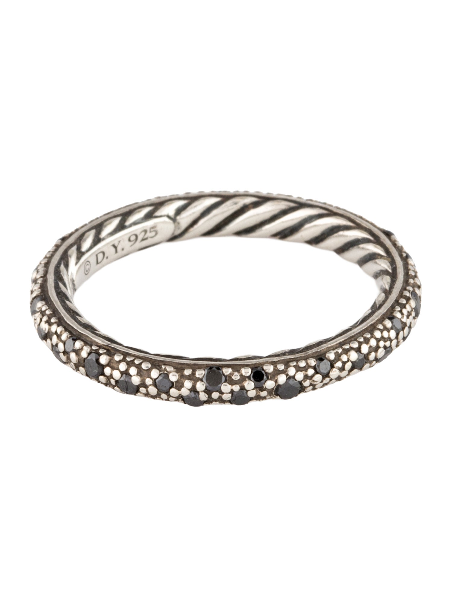 David Yurman Diamond Midnight Mélange Band