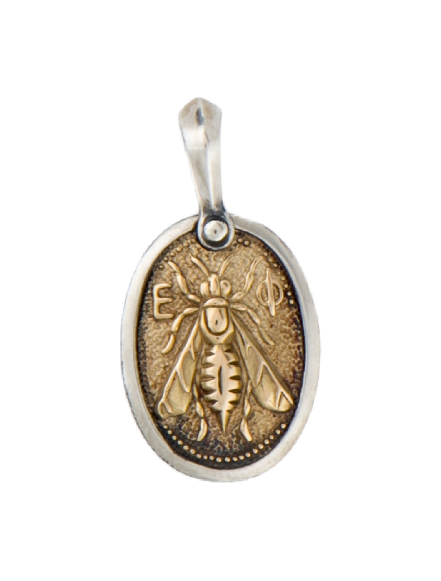 David Yurman Petrvs Bee Pendant