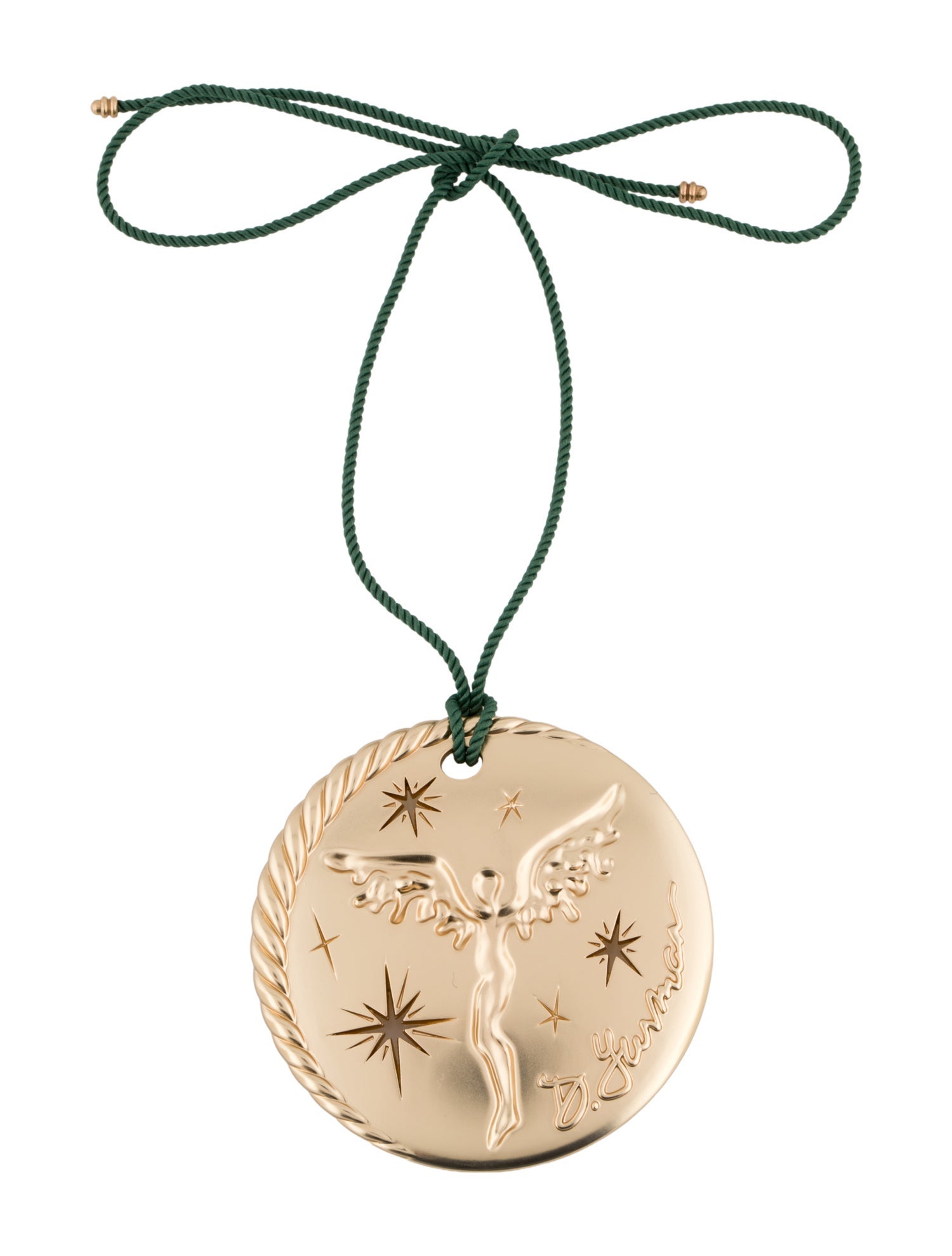 David Yurman Gold Ornament