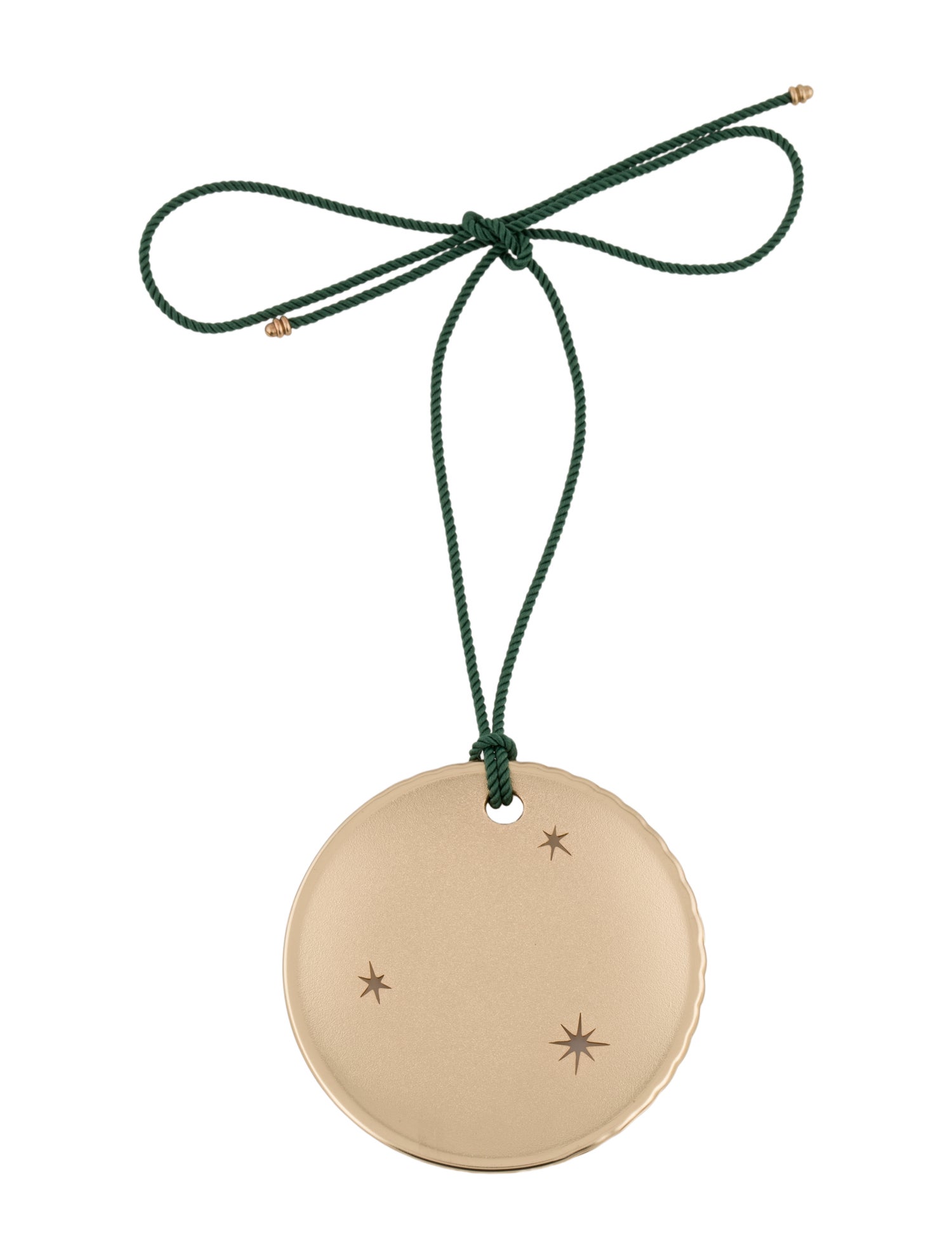 David Yurman Gold Ornament