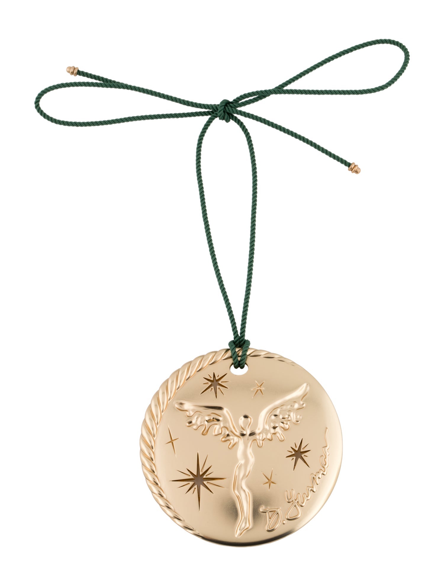 David Yurman Gold Ornament