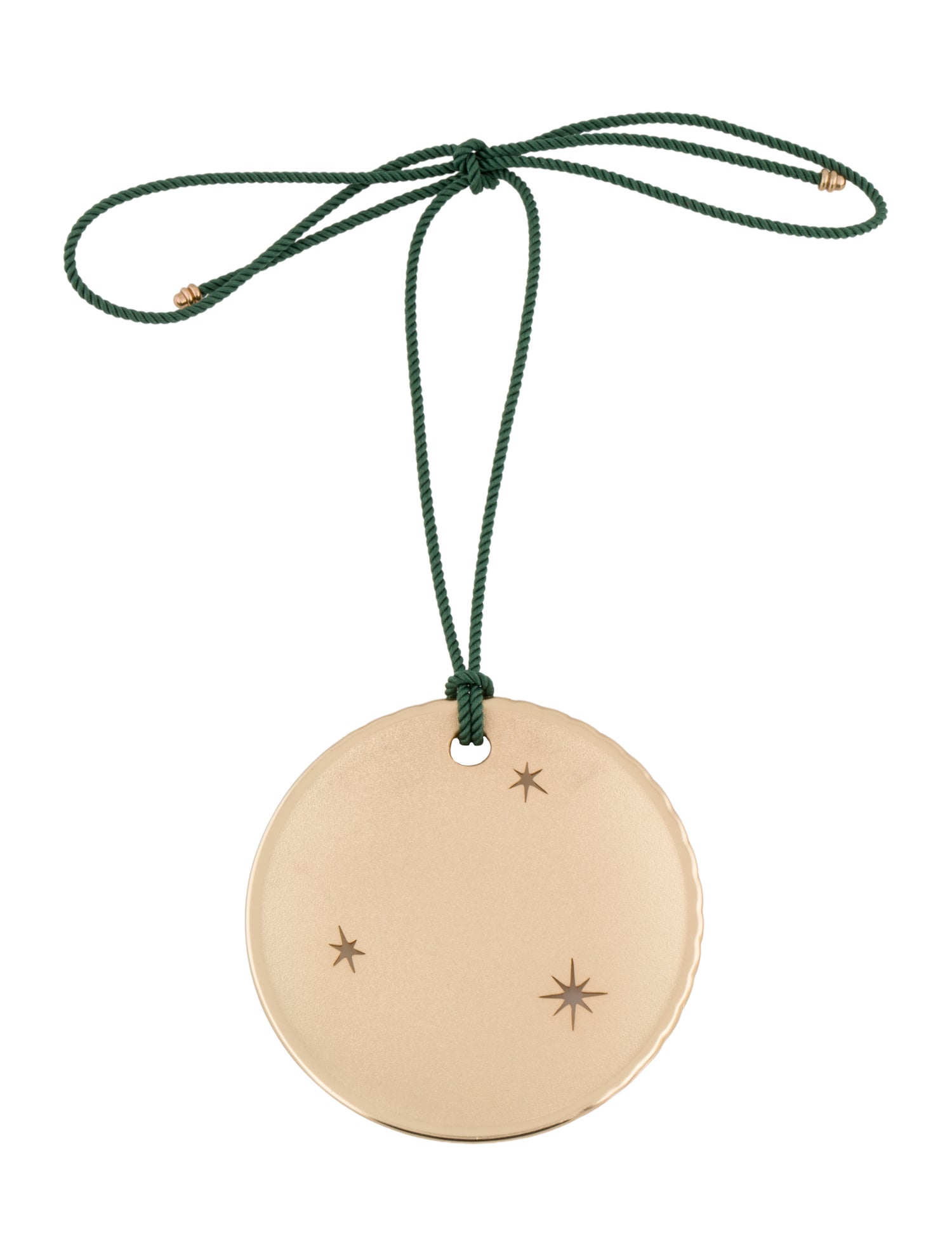 David Yurman Gold Ornament