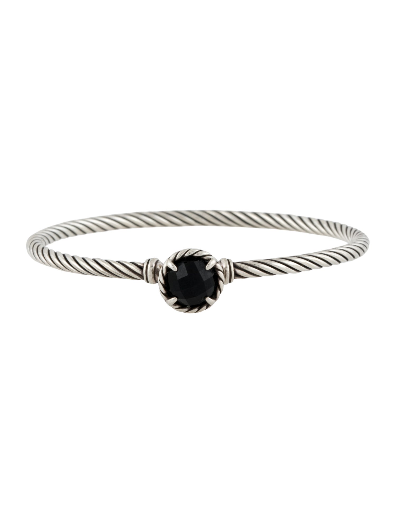 David Yurman Onyx Petite Chatelaine Bracelet