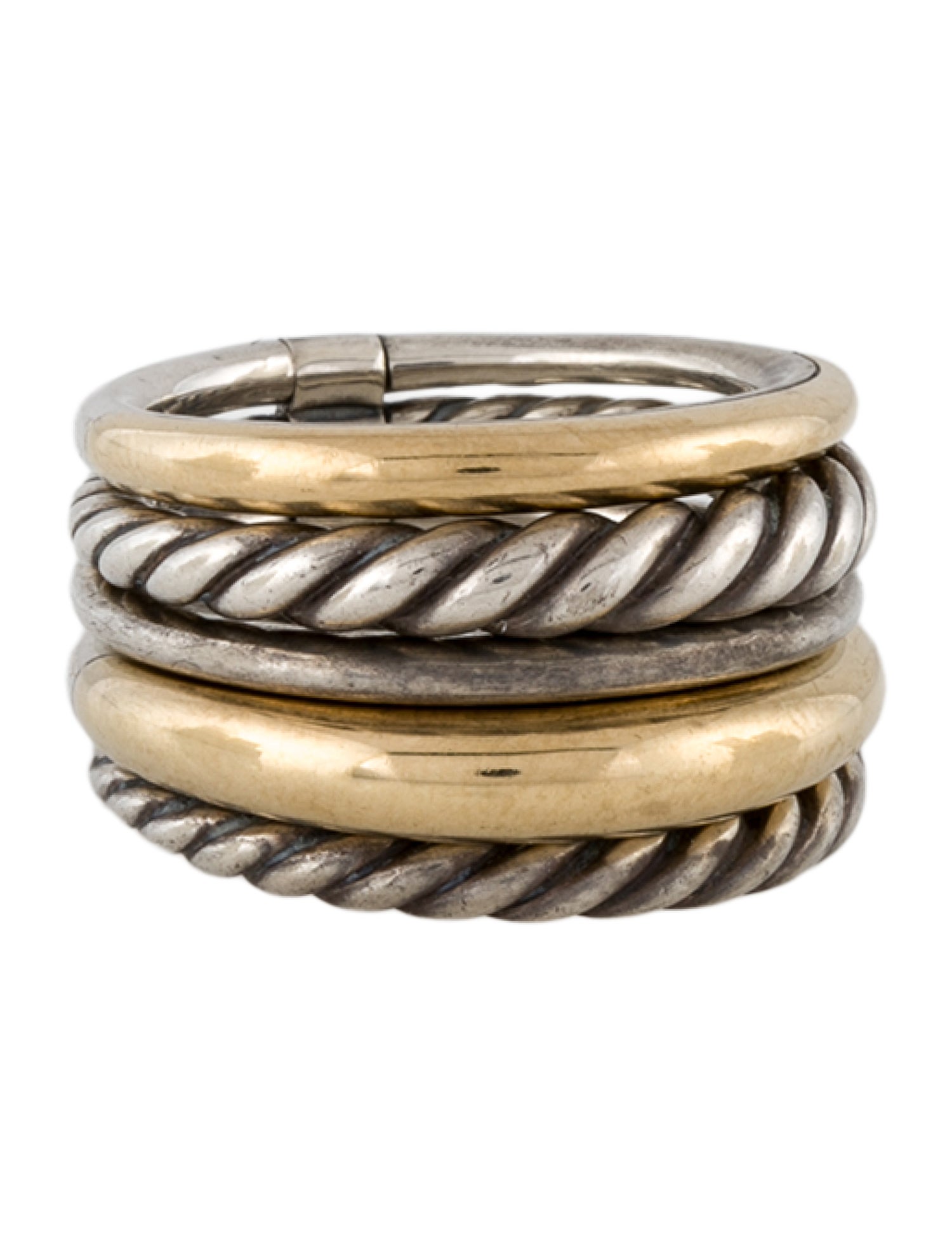 David Yurman DY Mercer® Five Row Ring