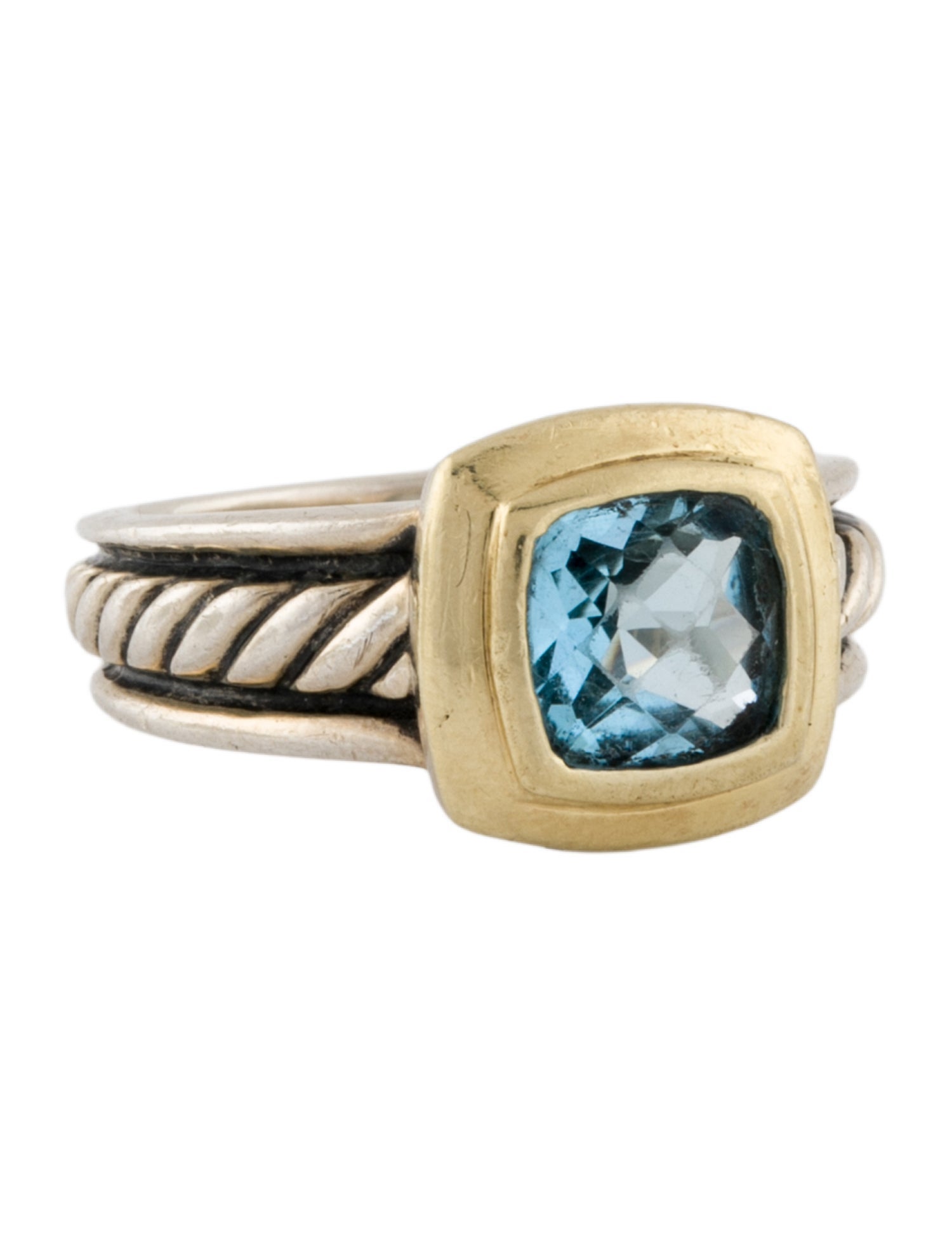 David Yurman Topaz Cocktail Ring