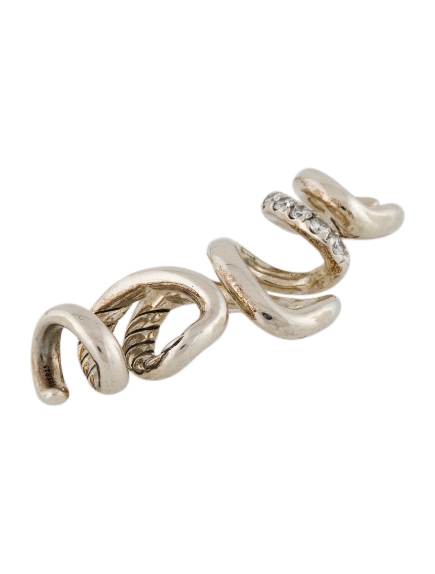 David Yurman Diamond Element Enhancer Pendant