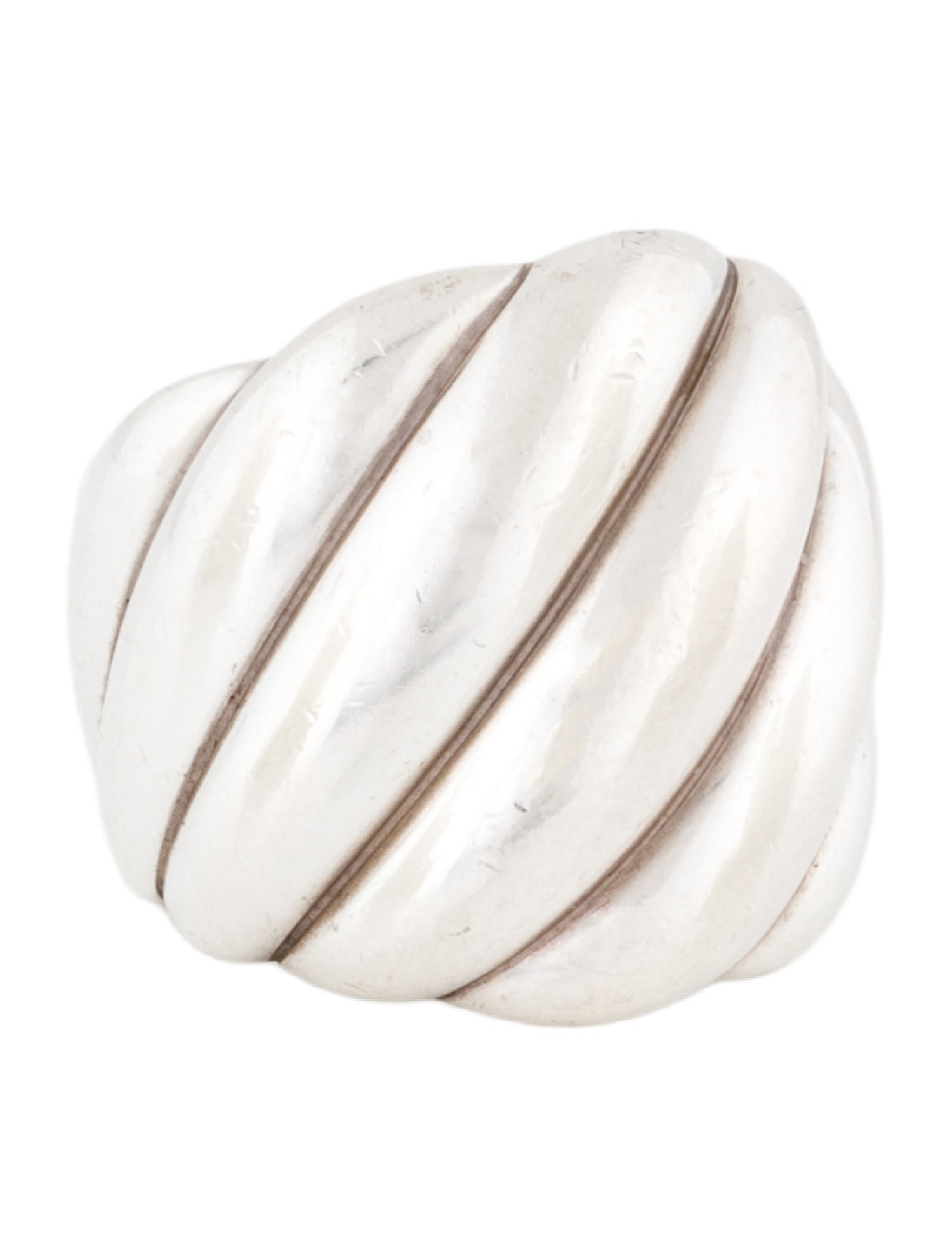 David Yurman Sculpted Cable Ring