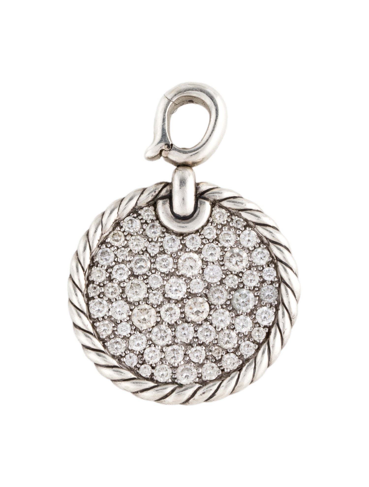 David Yurman Diamond Elements Amulette Pendant