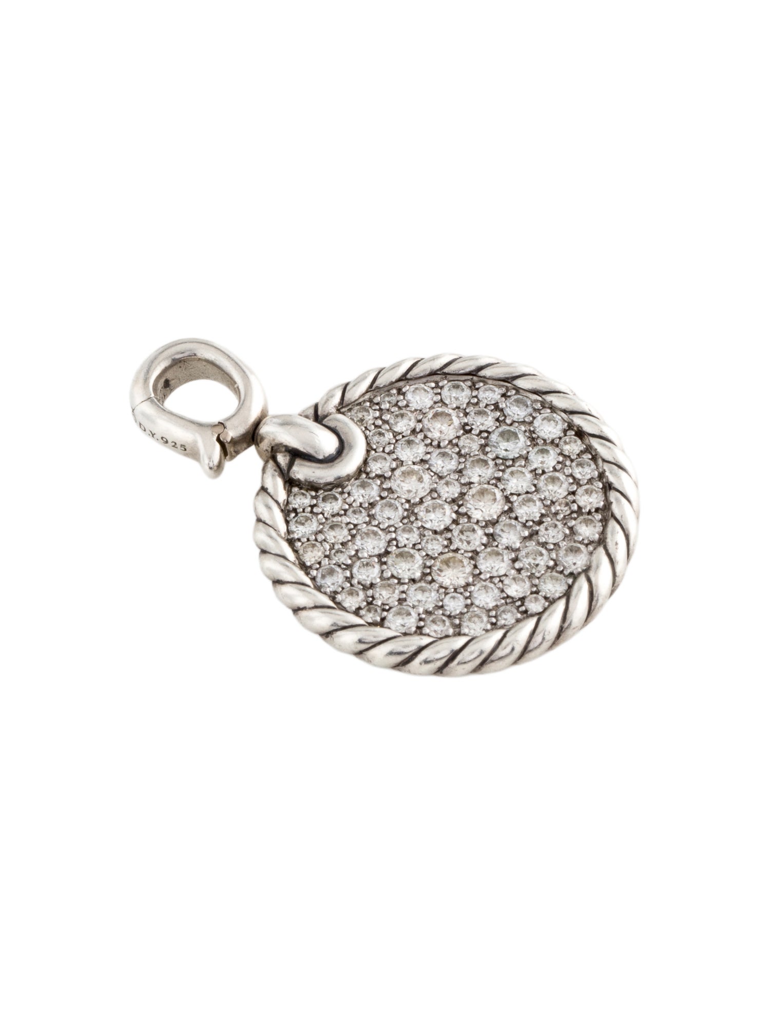 David Yurman Diamond Elements Amulette Pendant