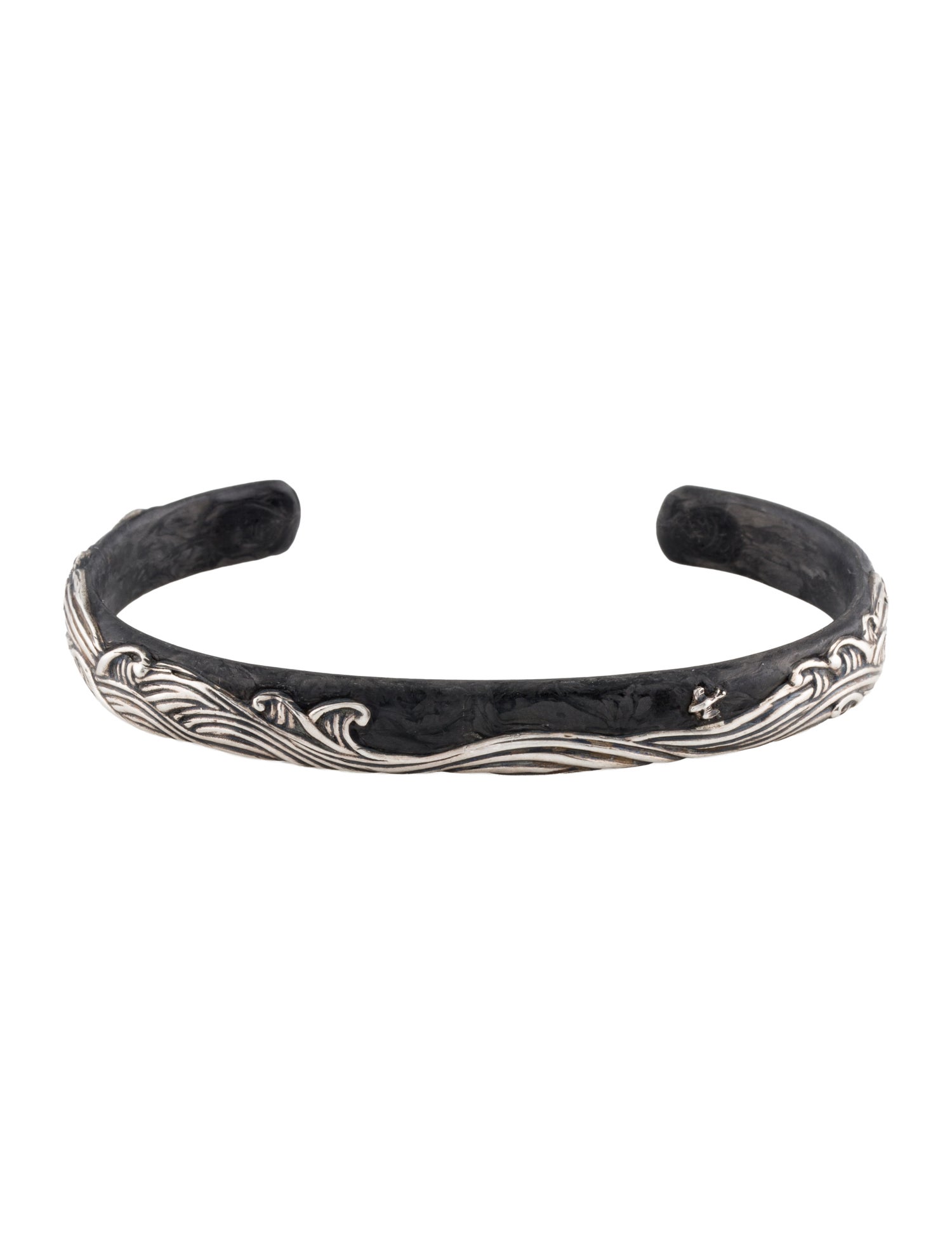 David Yurman Waves Cuff Bracelet