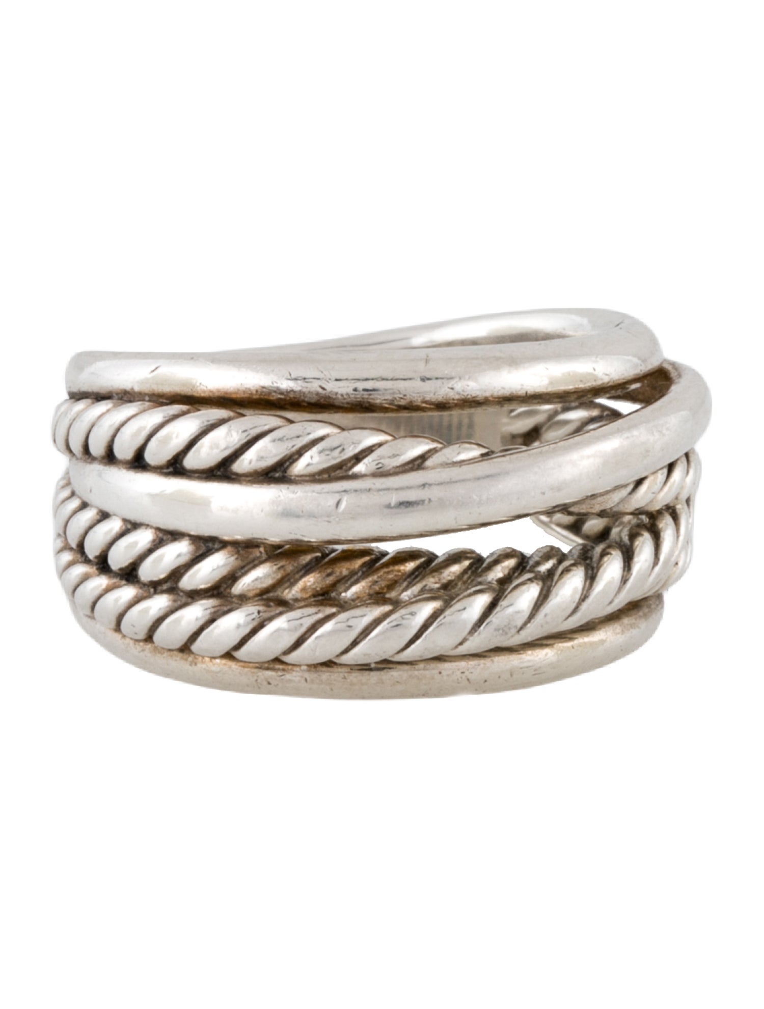 David Yurman Crossover Cable Band