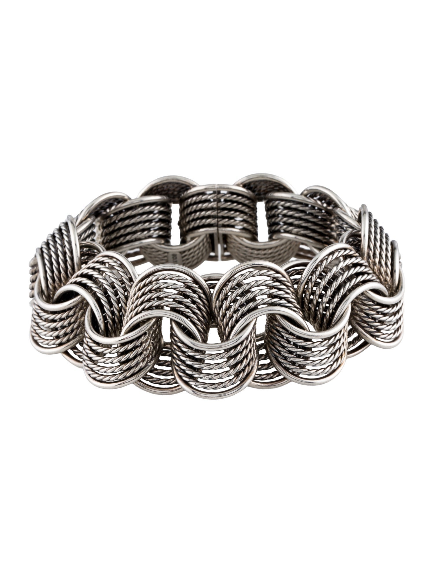 David Yurman Origami Link Bracelet