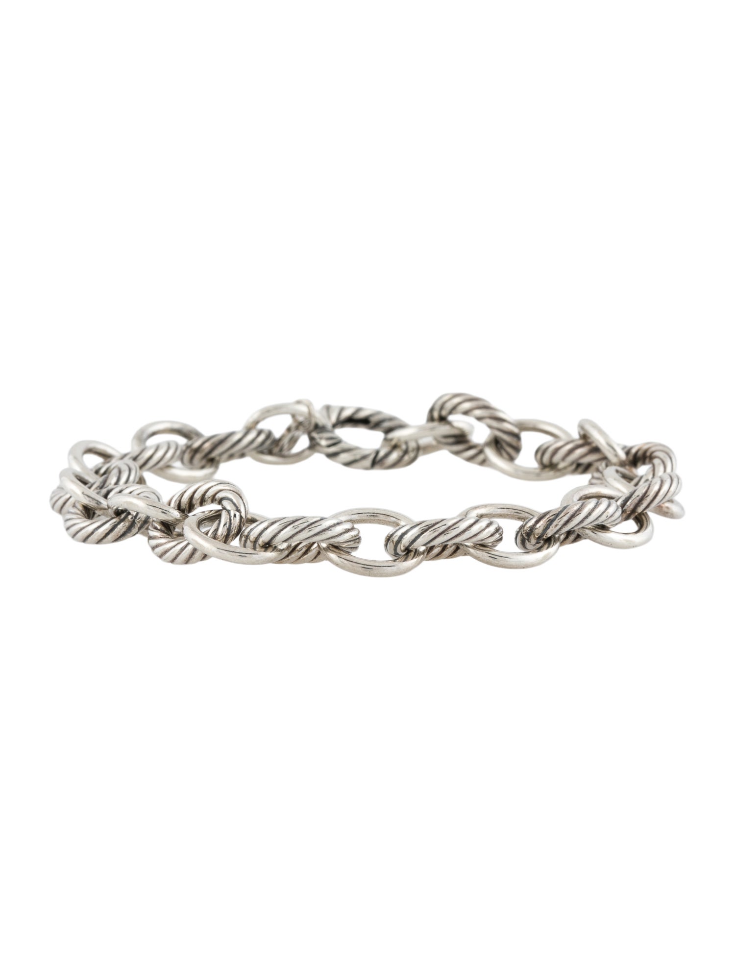 David Yurman Oval Link Chain Bracelet