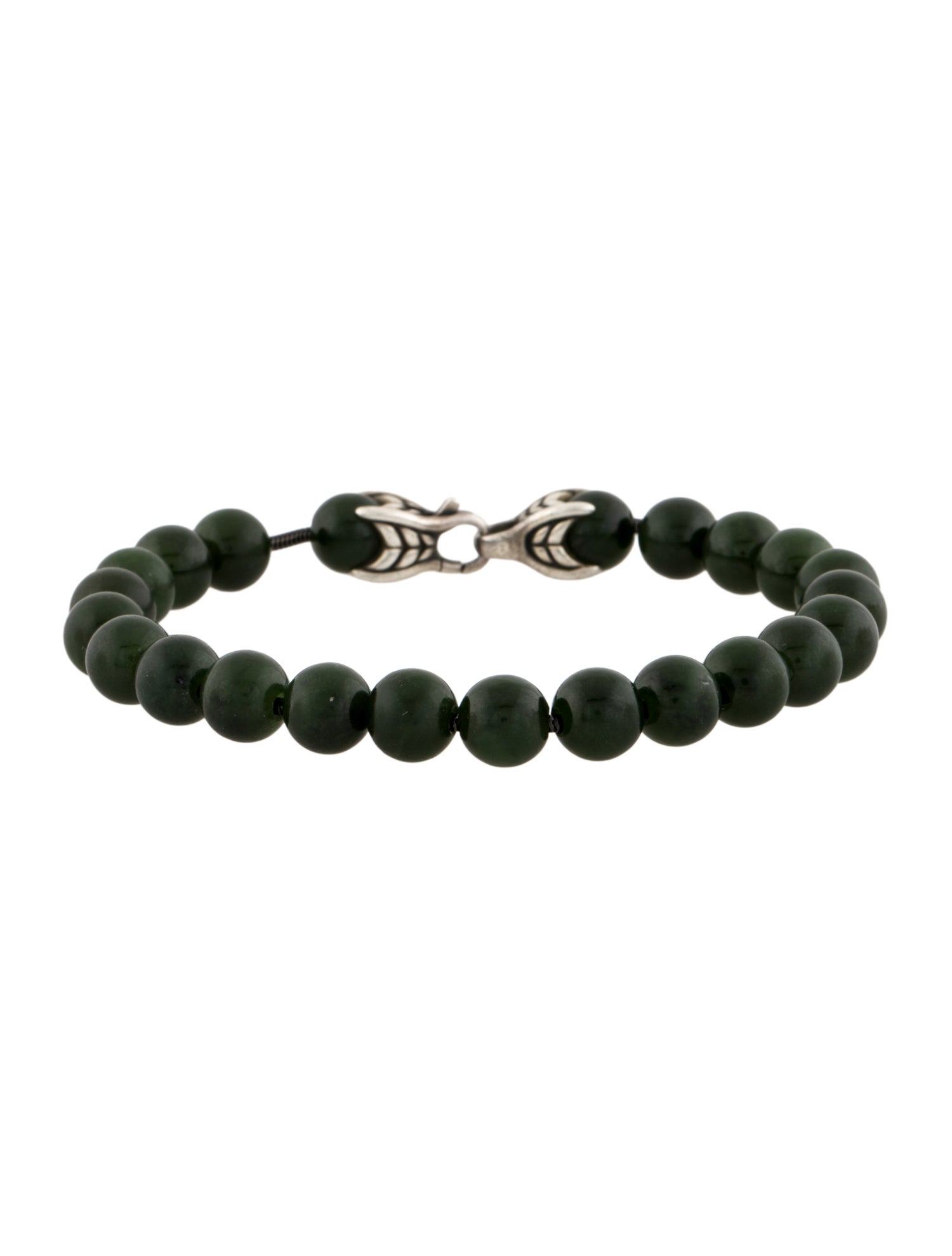 David Yurman Nephrite Spiritual Beads Bracelet