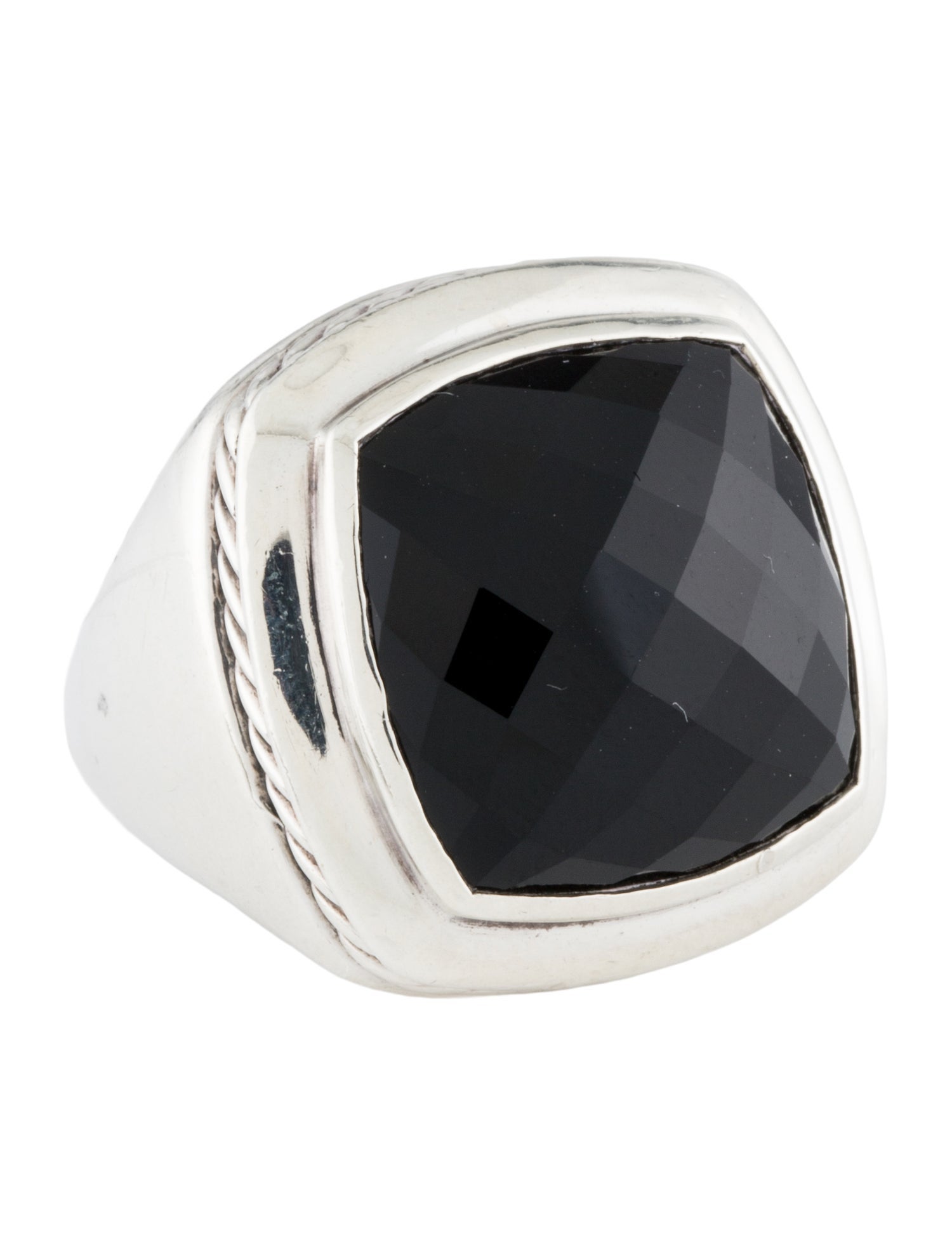 David Yurman Onyx Albion Ring
