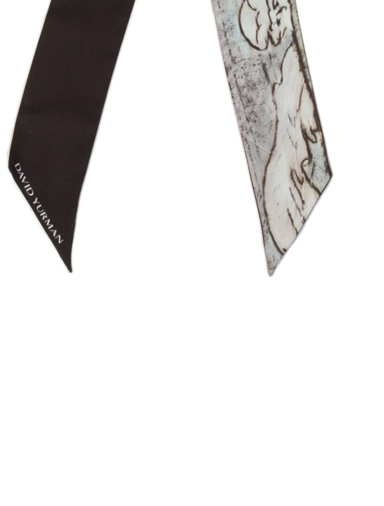 David Yurman Silk Printed Bandeau