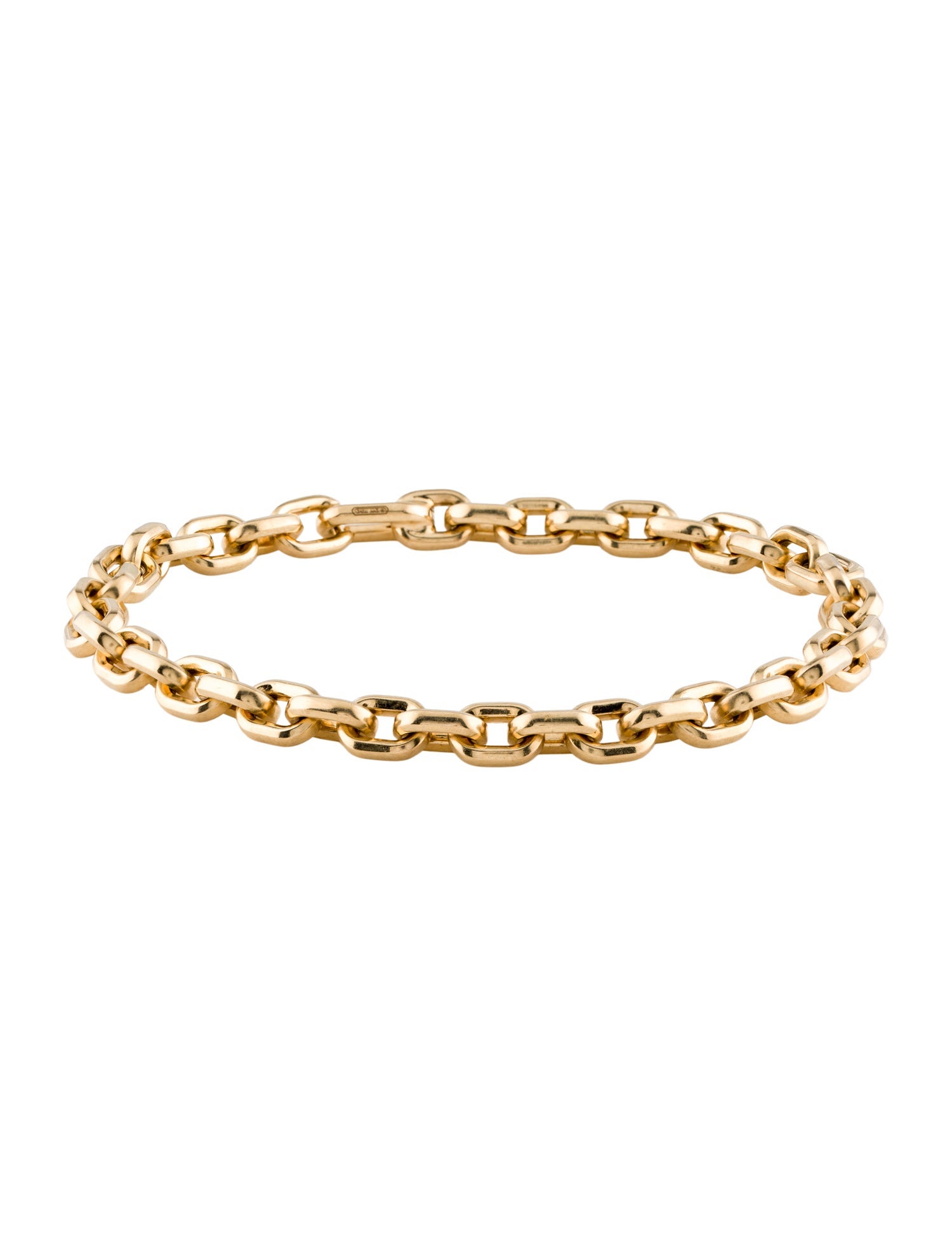 David Yurman 18K Streamline® Link Bracelet, 6.5mm