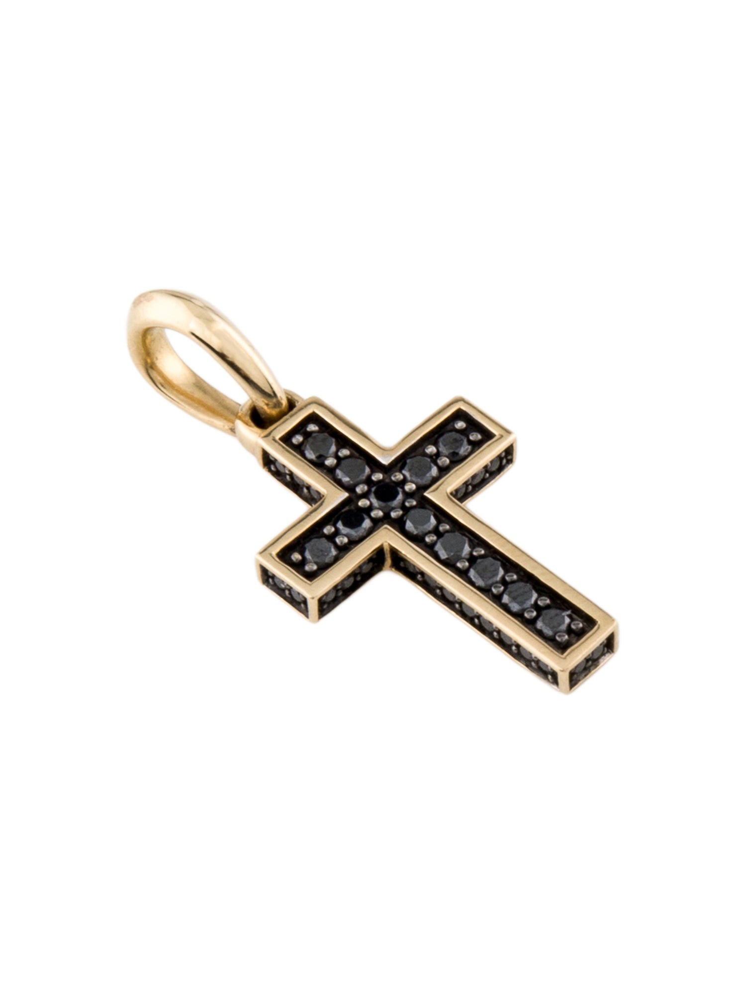 David Yurman Diamond Streamline® Cross Pendant