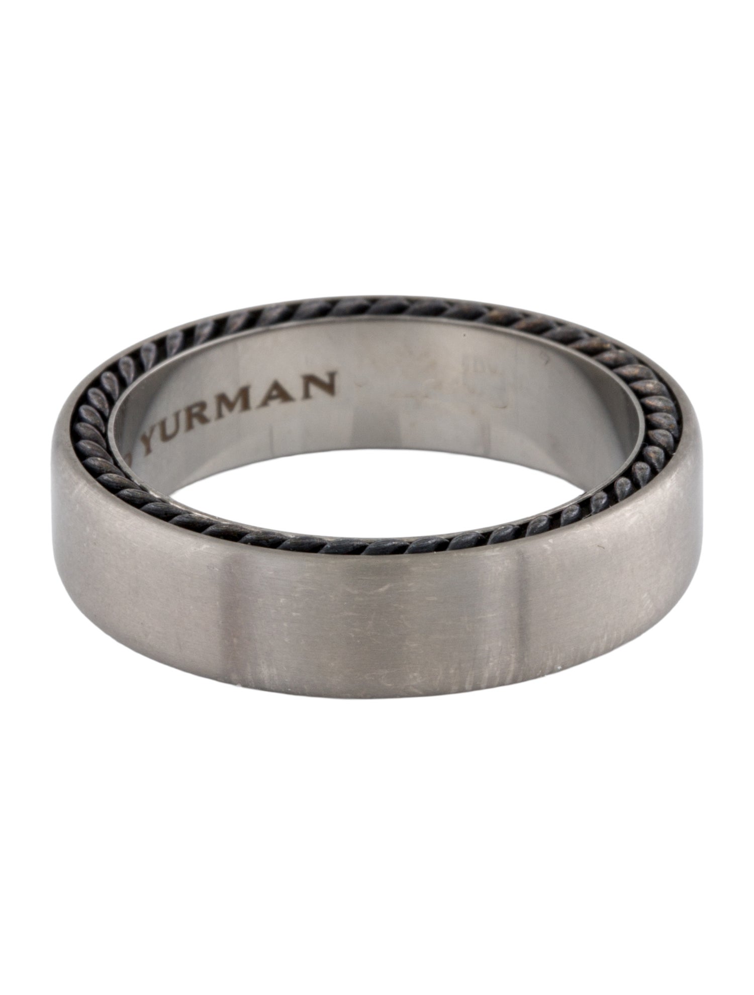 David Yurman Streamline® Band Ring