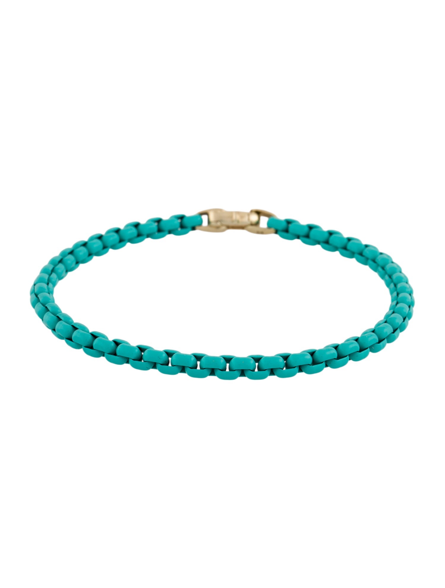 David Yurman 14k Bel Aire Bracelet