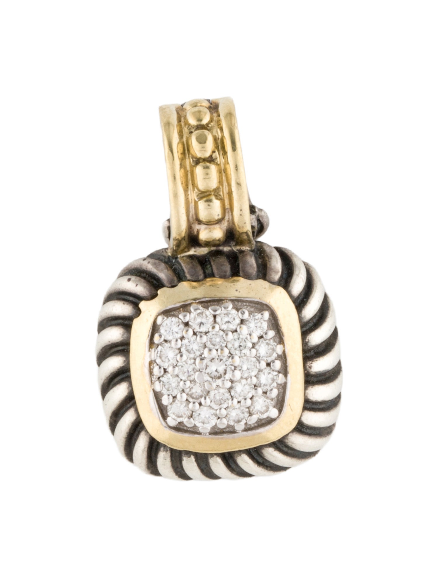 David Yurman Diamond Petite Albion® Pendant