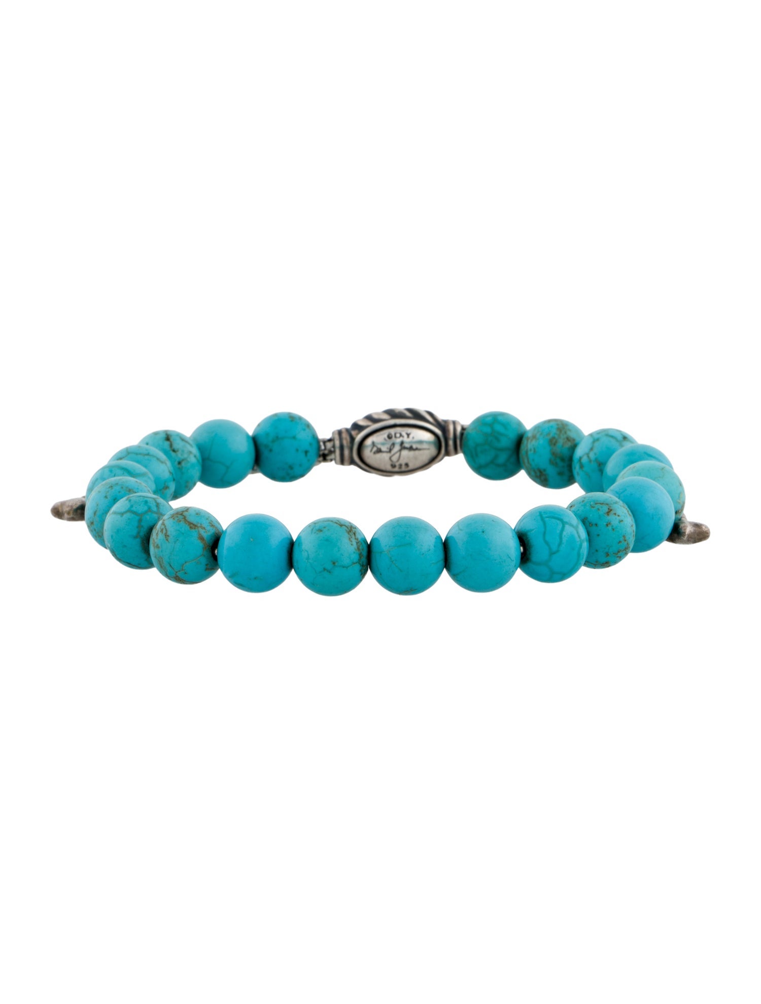 David Yurman Dyed Magnesite Spiritual Beads Bracelet