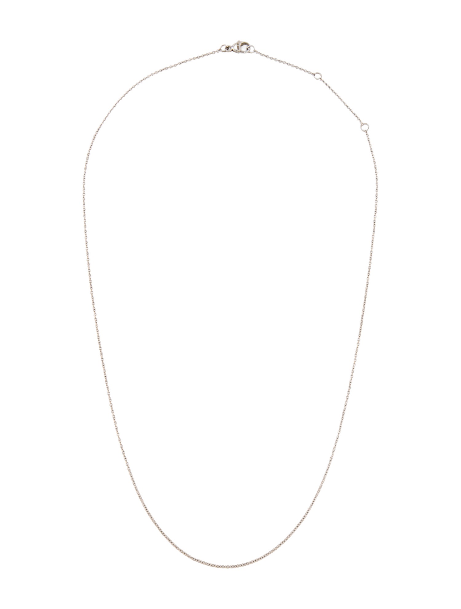 David Yurman 18K Link Chain Necklace