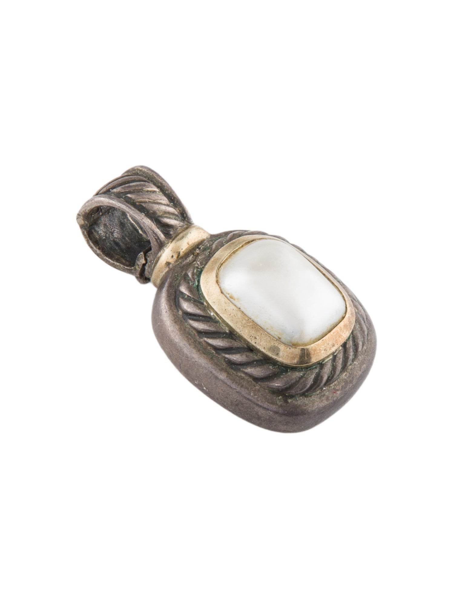 David Yurman Pearl Albion Pendant