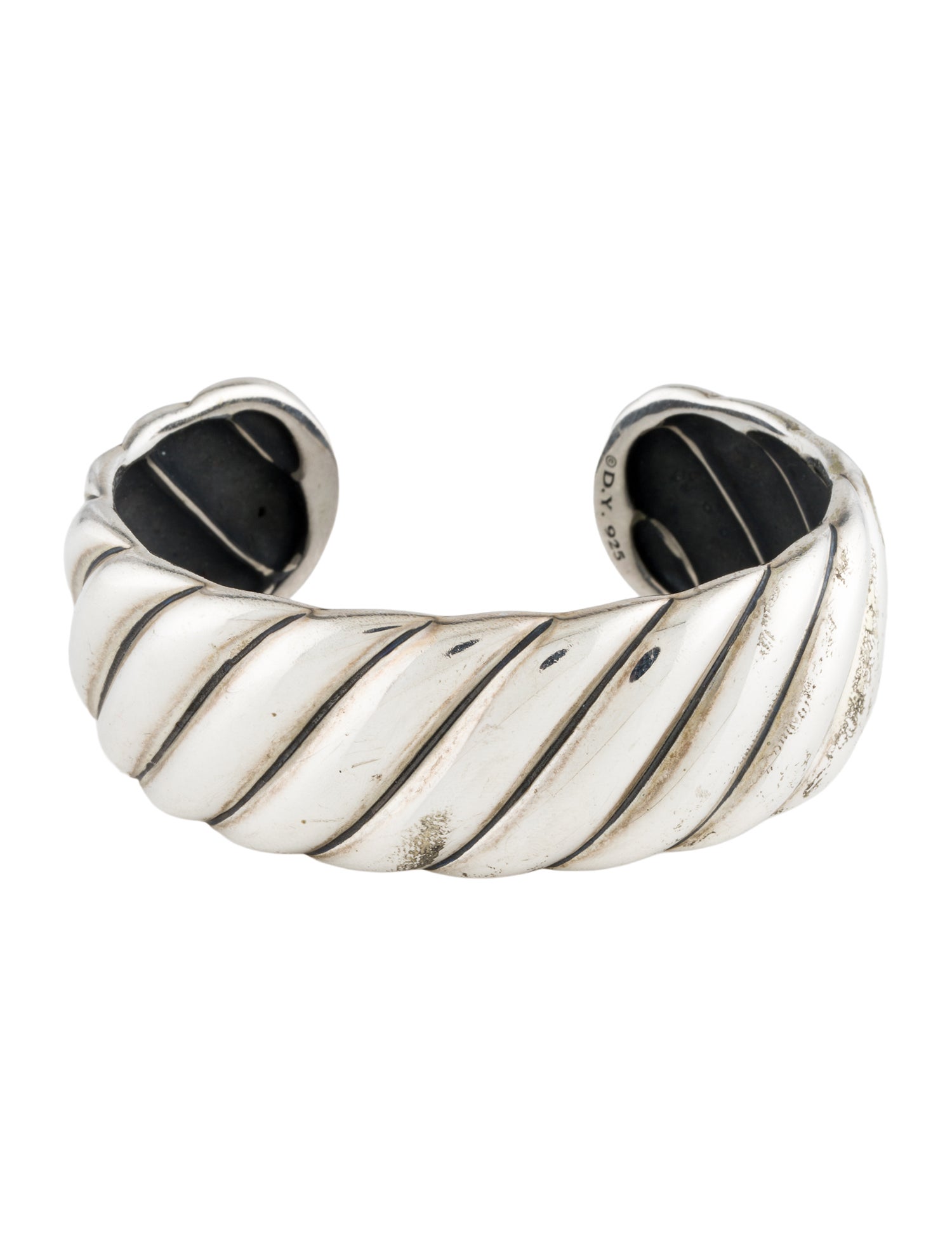 David Yurman Sculpted Cable Cuff Bracelet