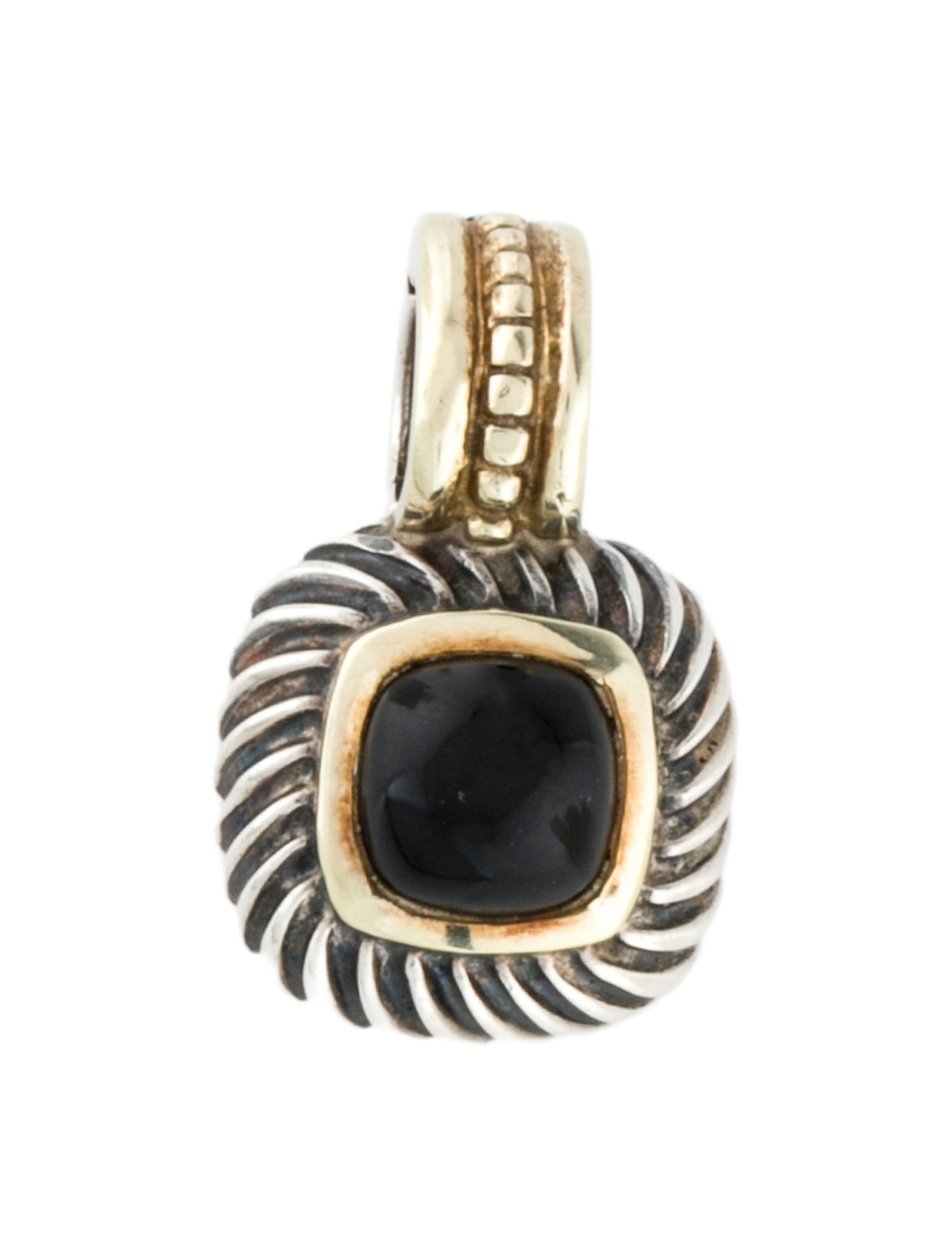 David Yurman Onyx Albion Pendant