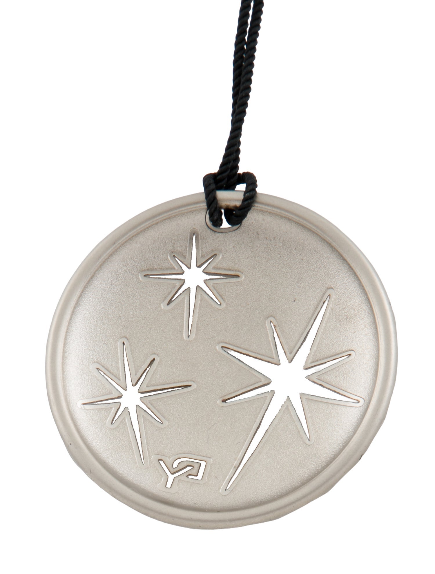 David Yurman Metal 2022 Christmas Ornament