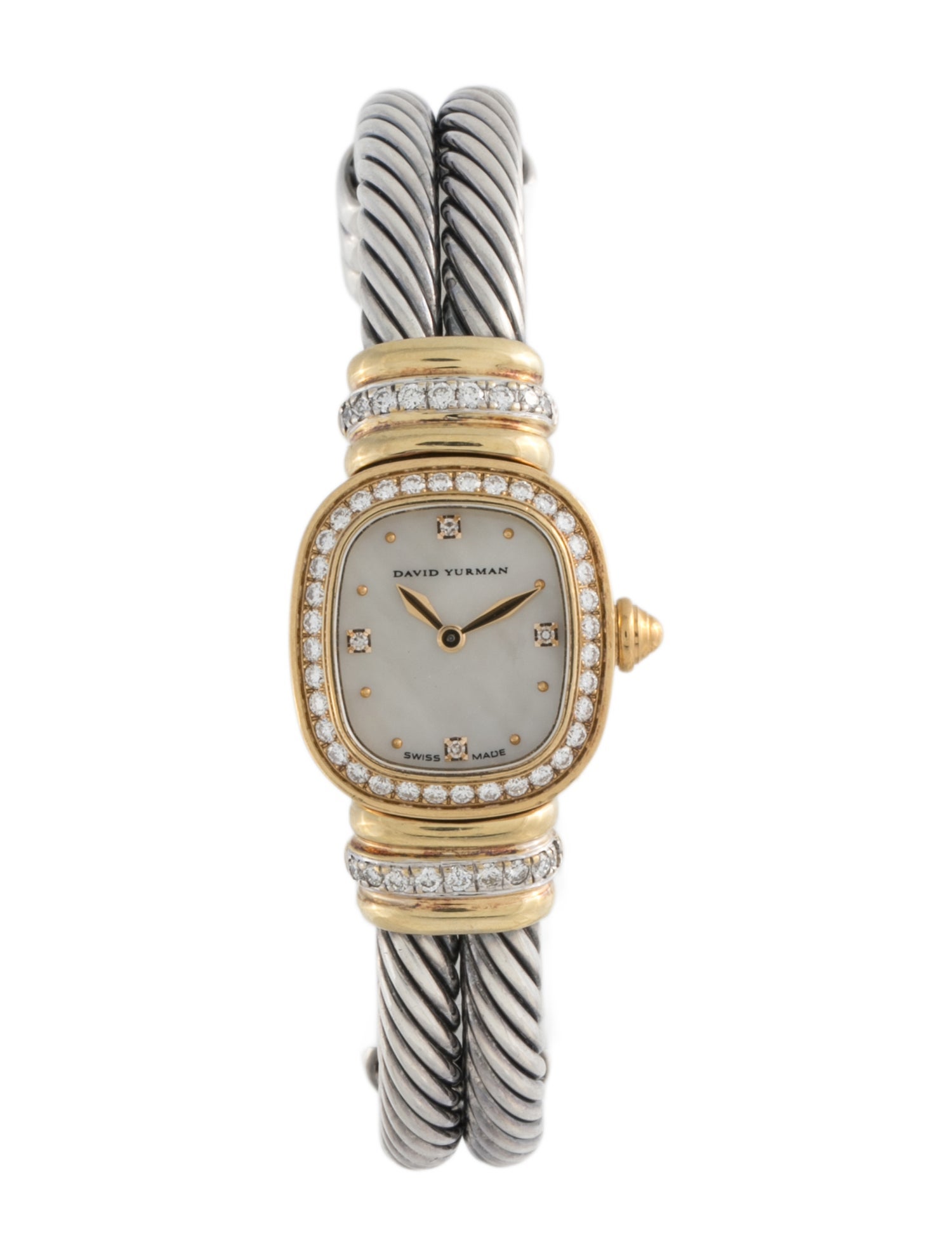 David Yurman Cable Watch