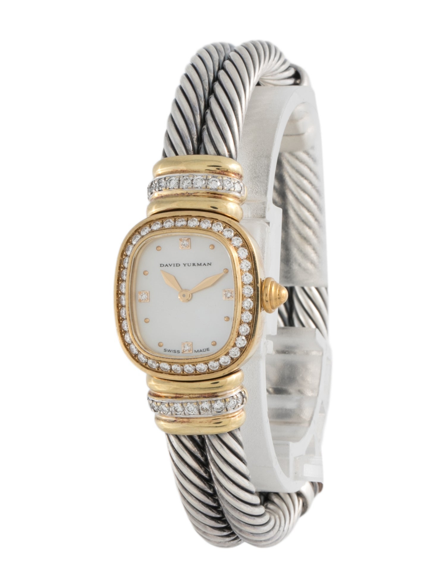 David Yurman Cable Watch