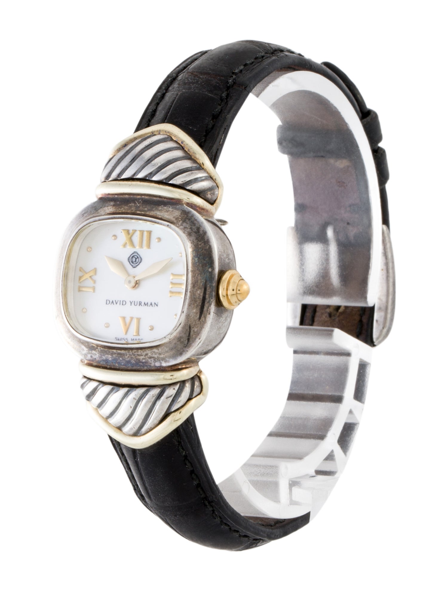 David Yurman Cable Watch