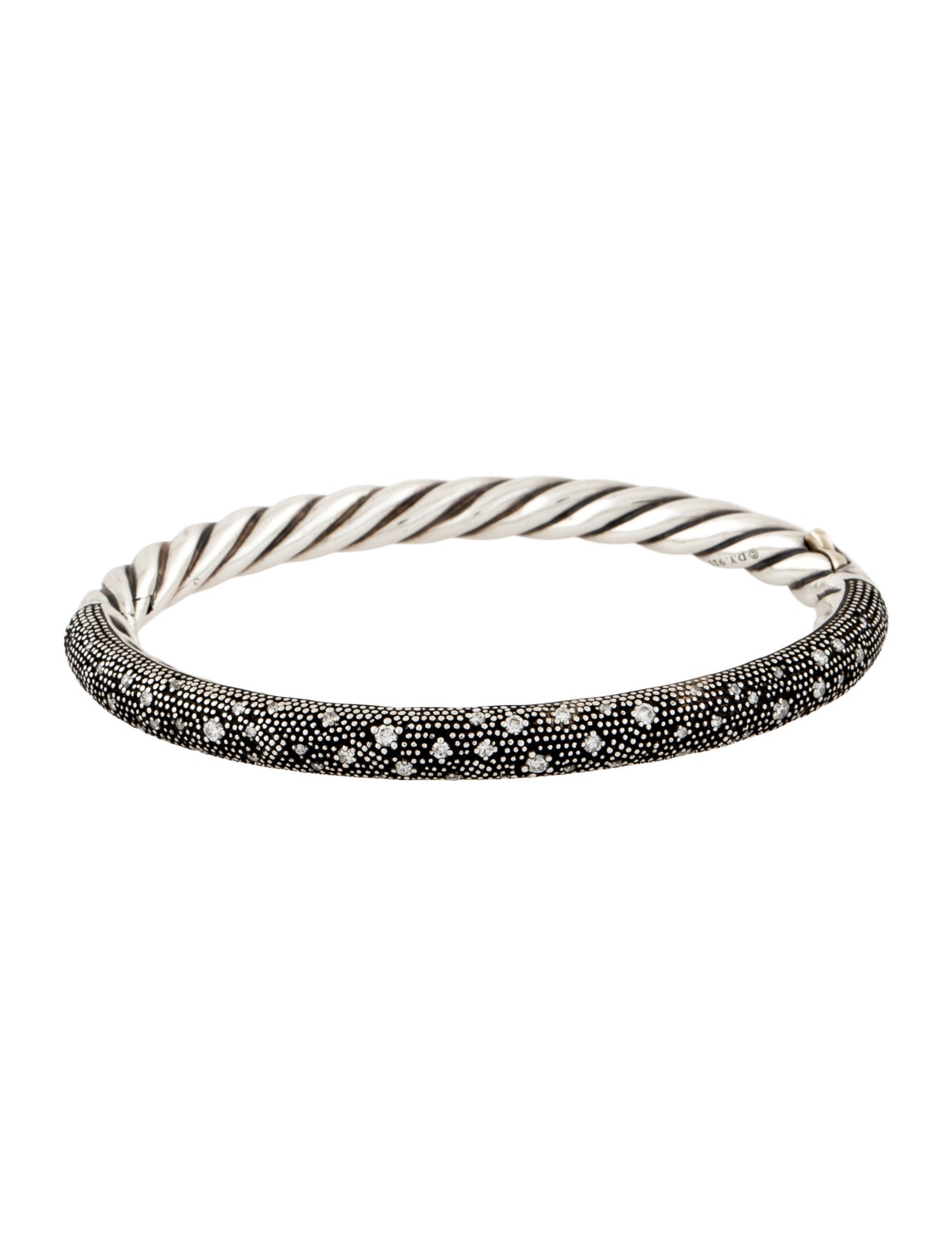 David Yurman Diamond Midnight Mélange Bracelet