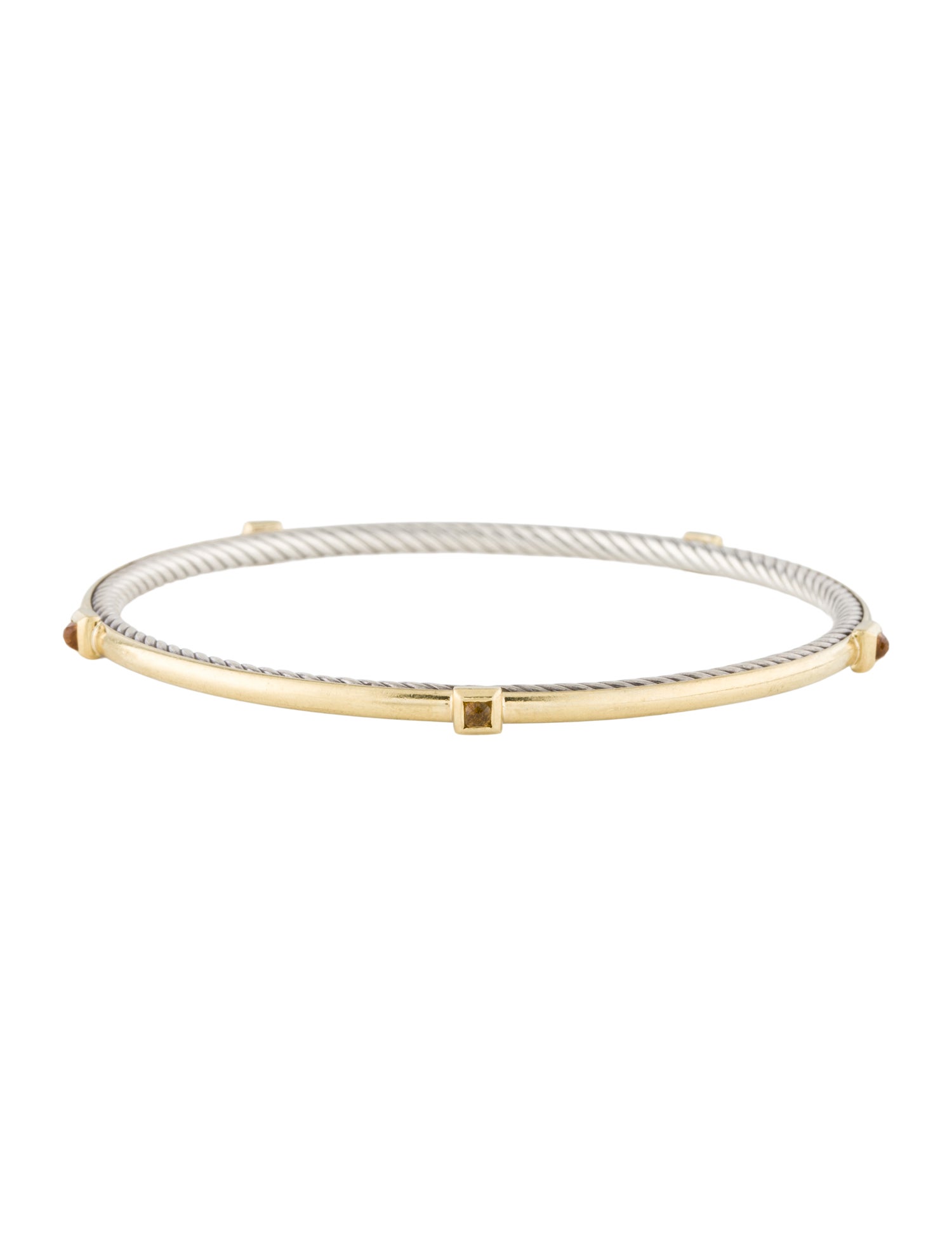 Maison Martin Margiela Vintage 2001 Artisanal Fork Bangle - Bangle