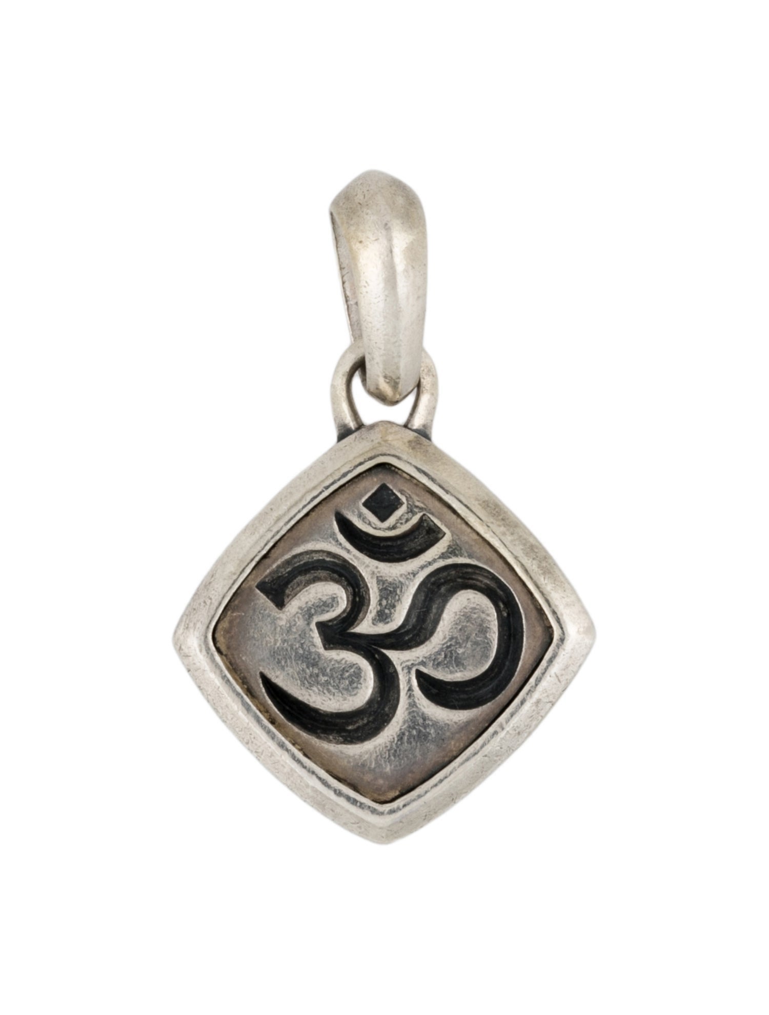 David Yurman Om Amulet Pendant