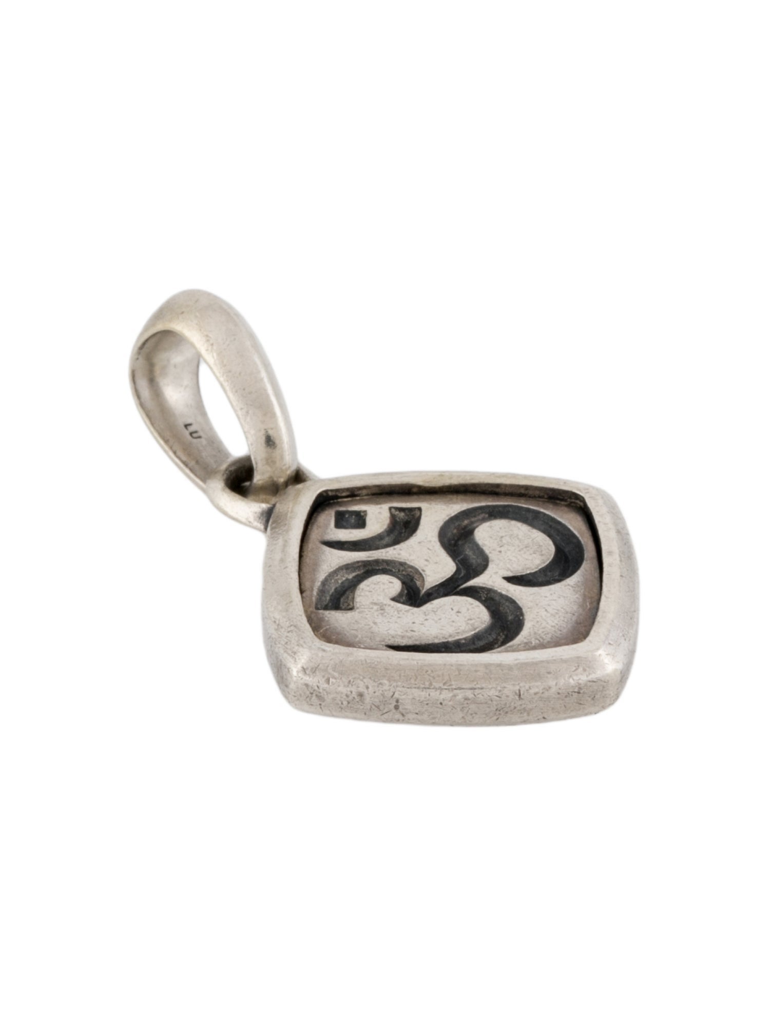 David Yurman Om Amulet Pendant