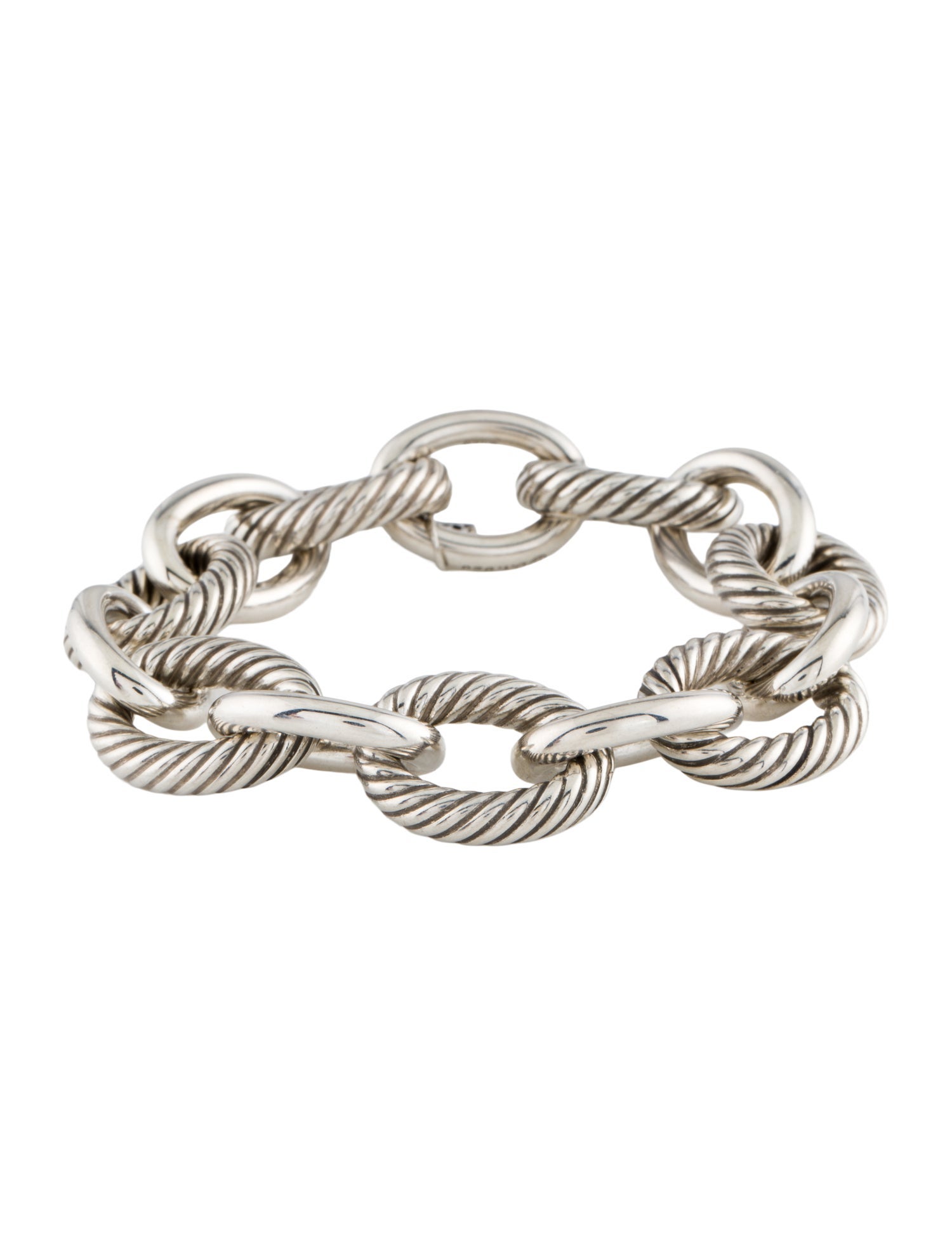 David Yurman Oval Link Chain Bracelet