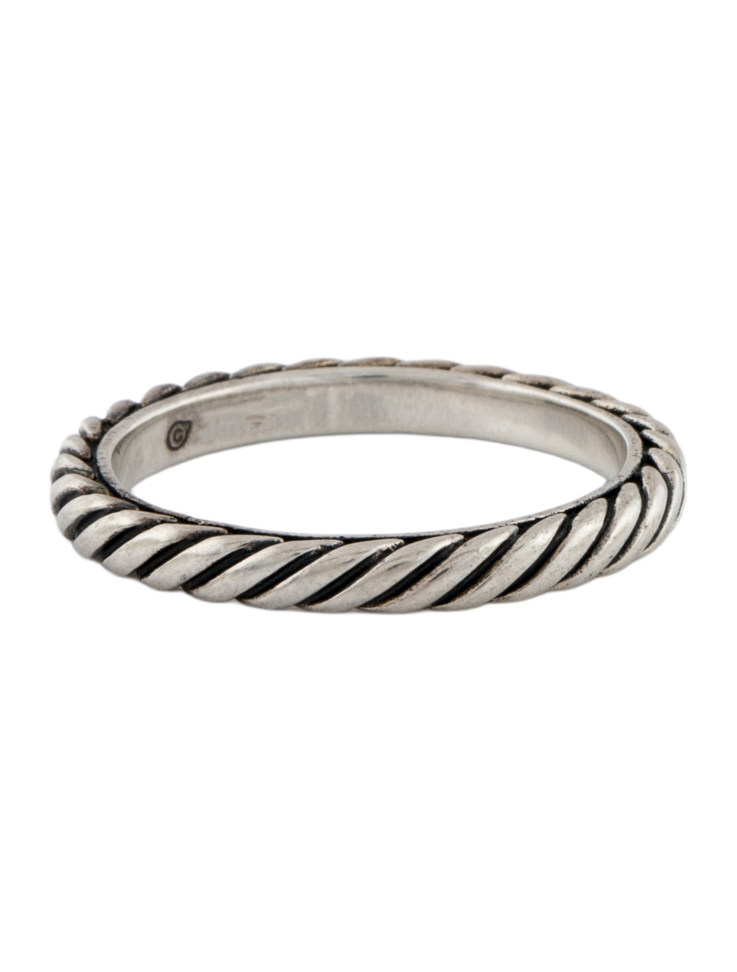 David Yurman Cable Collectibles Stack Ring