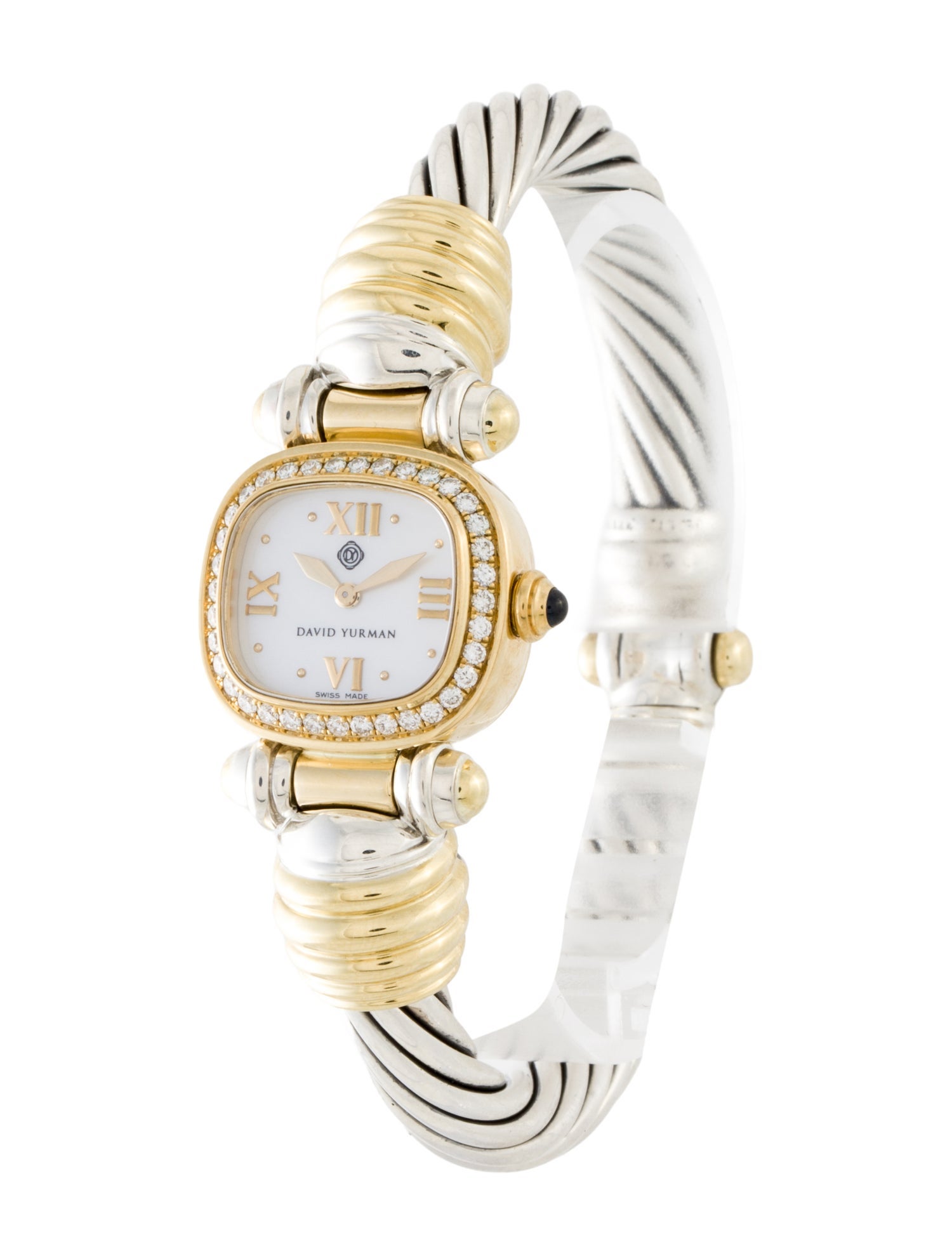 David Yurman Cable Watch