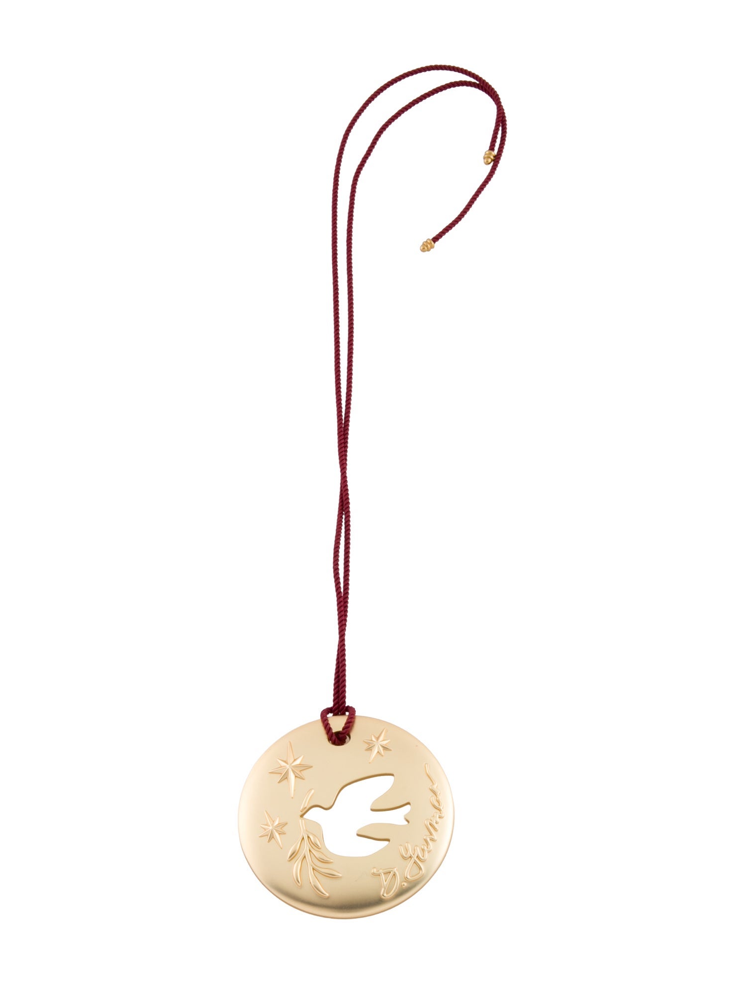 David Yurman Dove Tree Ornament
