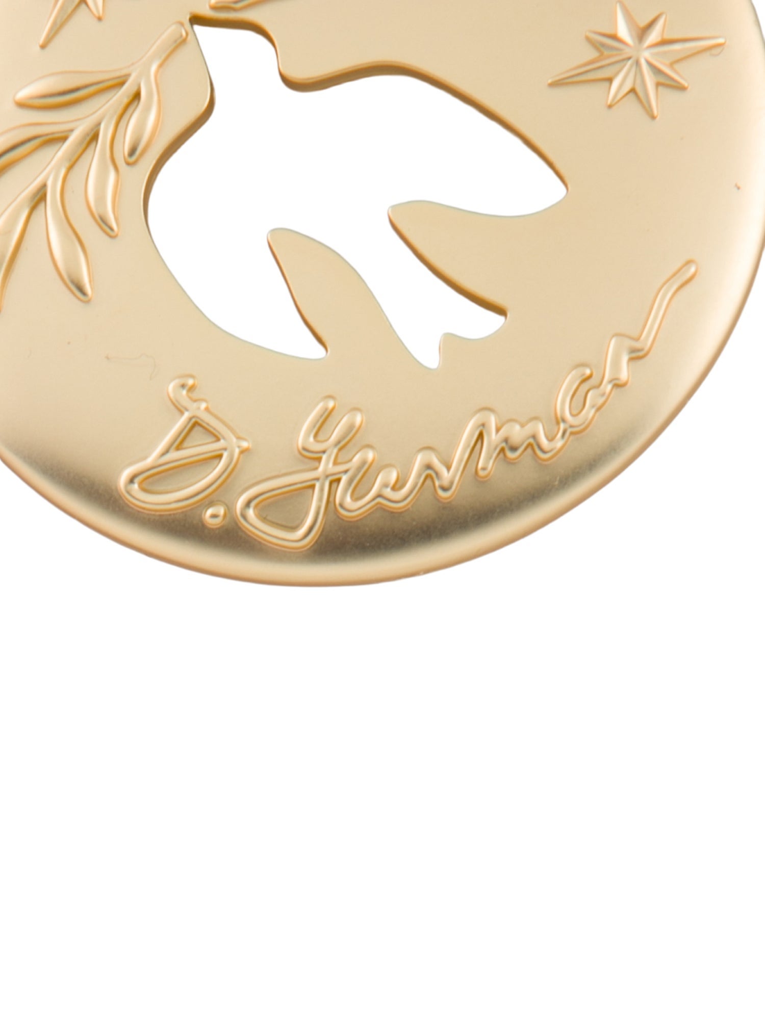 David Yurman Dove Tree Ornament