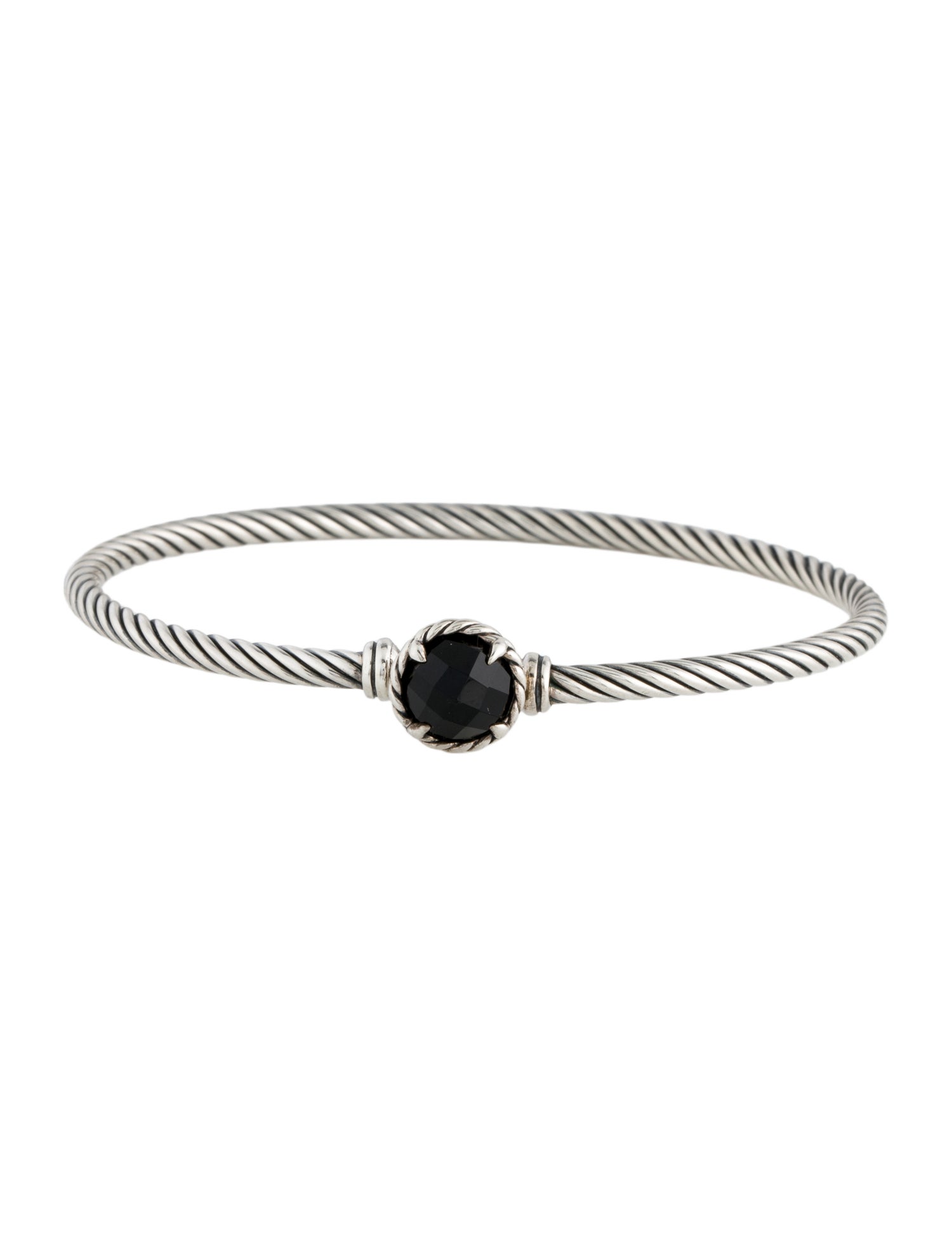 David Yurman Onyx Petite Chatelaine Bracelet
