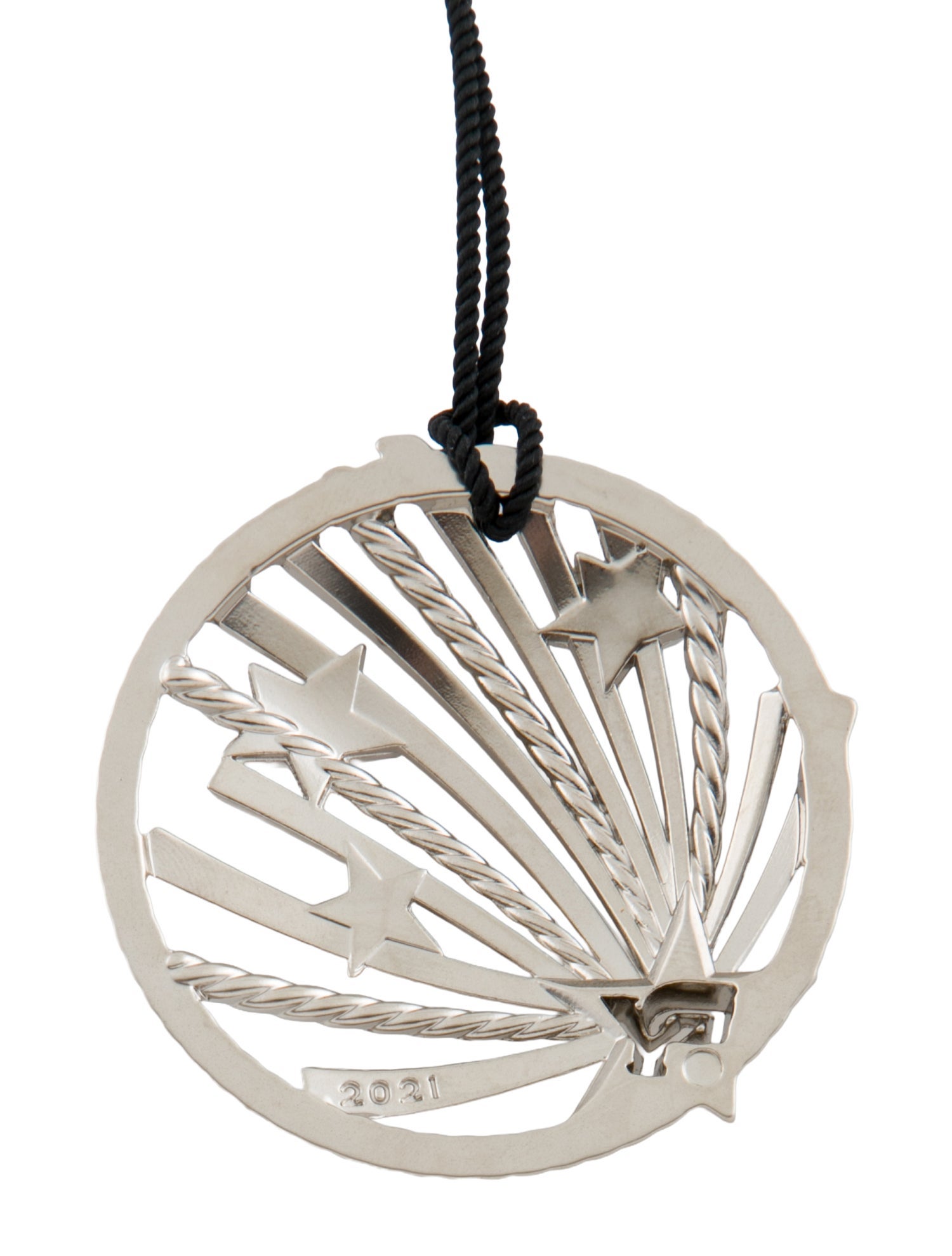 David Yurman Limited Edition 2021 Tree Ornament