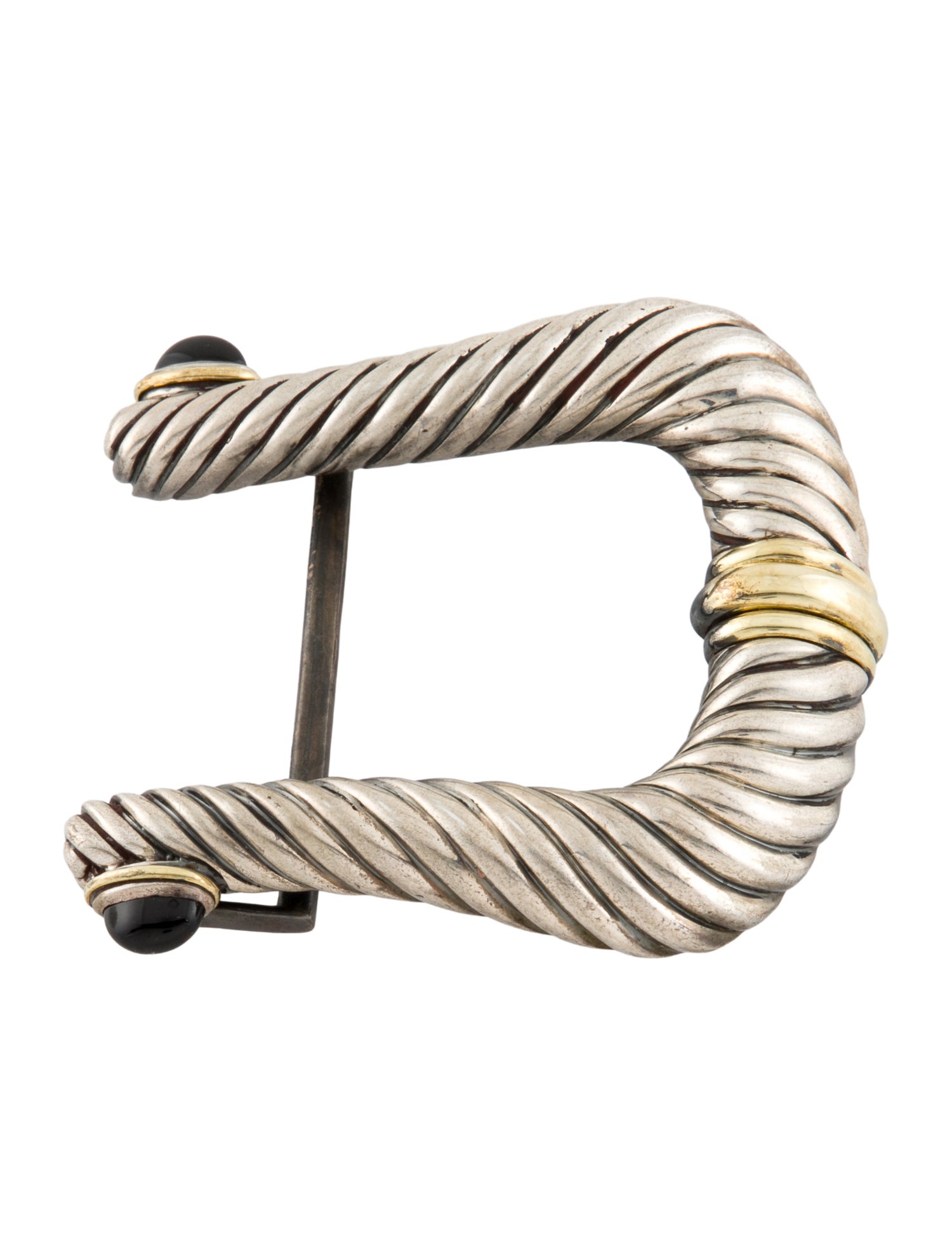 David Yurman Multi-Tonal Belt Buckle