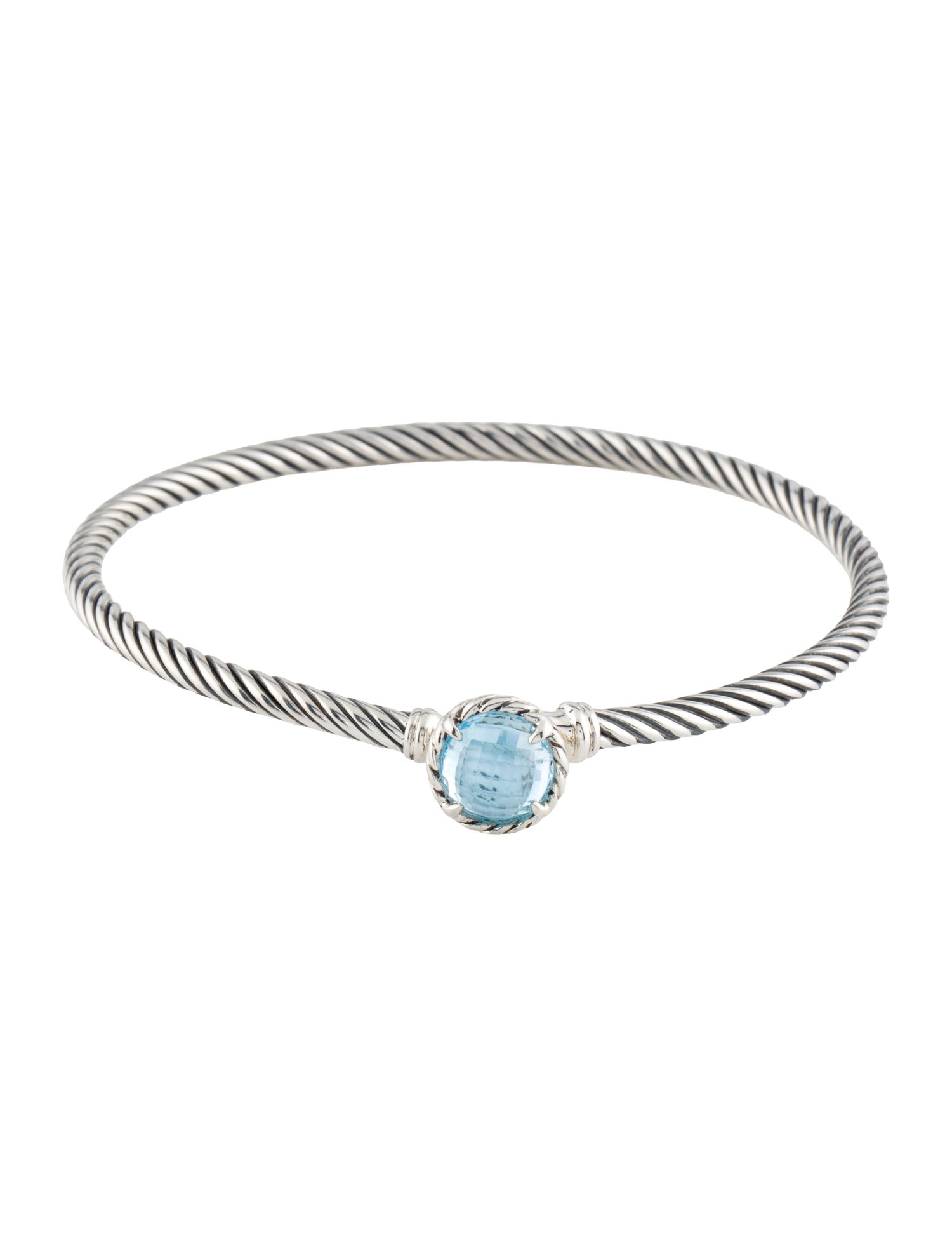 David Yurman Topaz Petite Chatelaine Bracelet